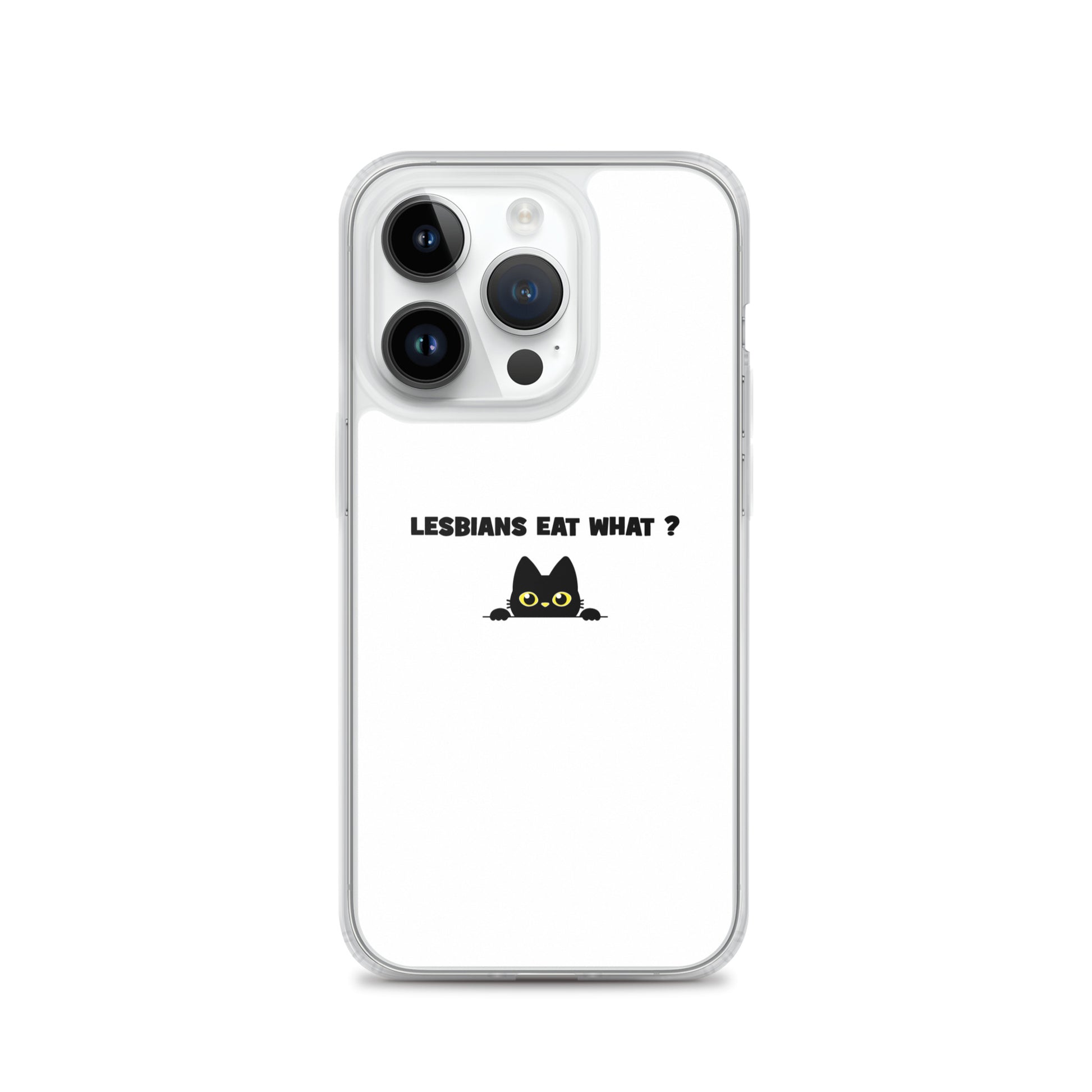 Coque iPhone Cat Lesbians eat what - Sedurro