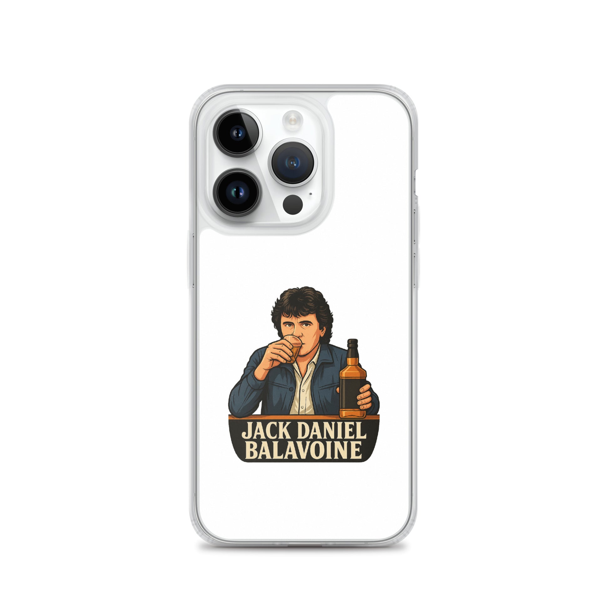 Coque iPhone Jack Daniel Balavoine - Sedurro