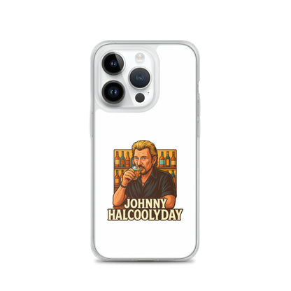 Coque iPhone Johnny Halcoolyday - Sedurro