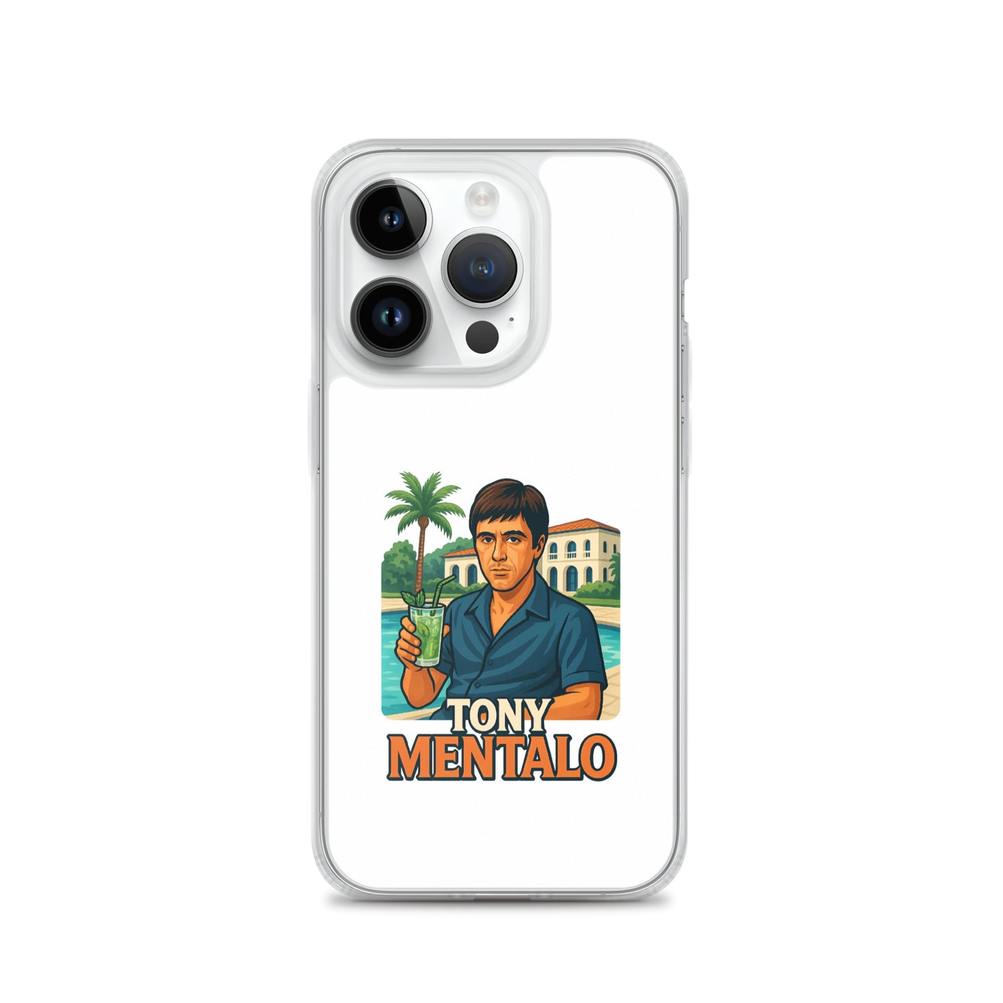 Coque iPhone Tony Mentalo - Sedurro