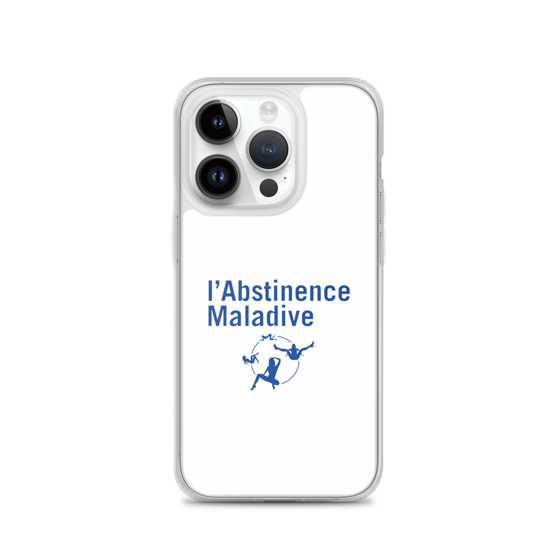 Coque iPhone L'Abstinence maladive - Sedurro