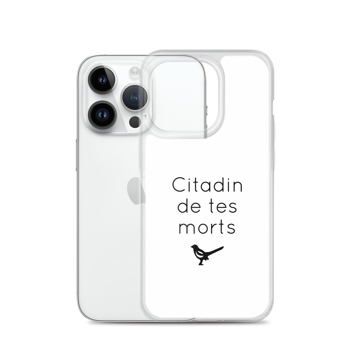 Coque iPhone Citadin de tes morts iPhone 14 Pro - Sedurro