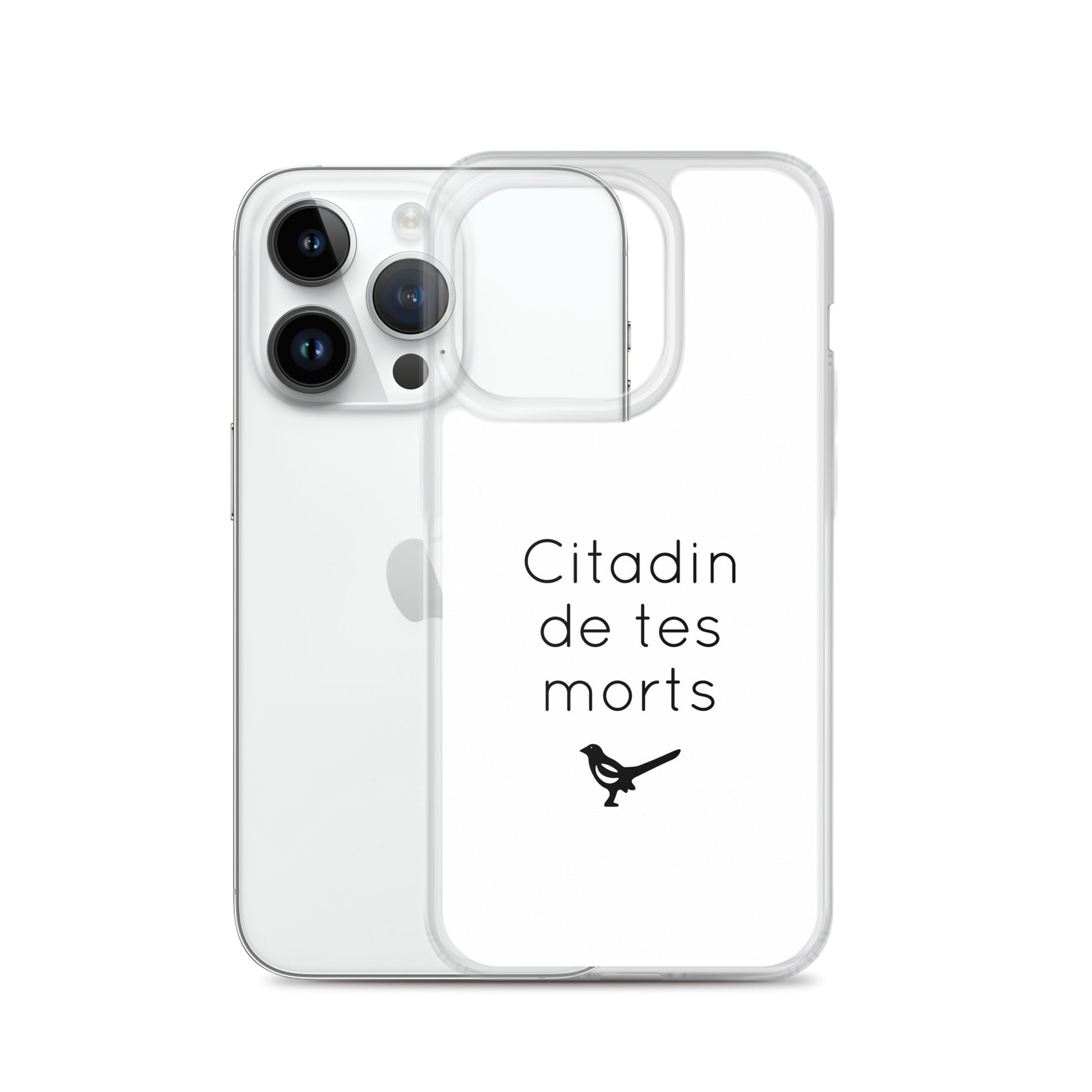 Coque iPhone Citadin de tes morts iPhone 14 Pro - Sedurro