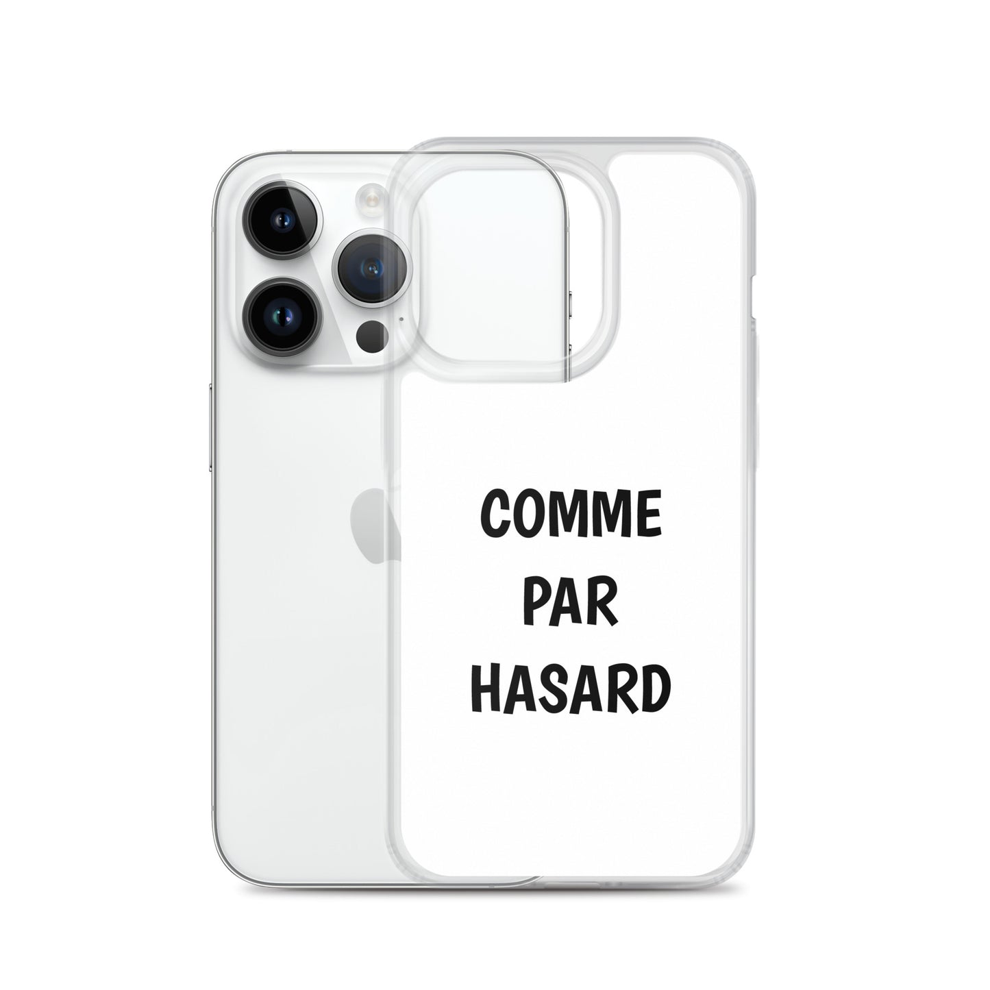 Coque iPhone Comme par hasard iPhone 14 Pro - Sedurro