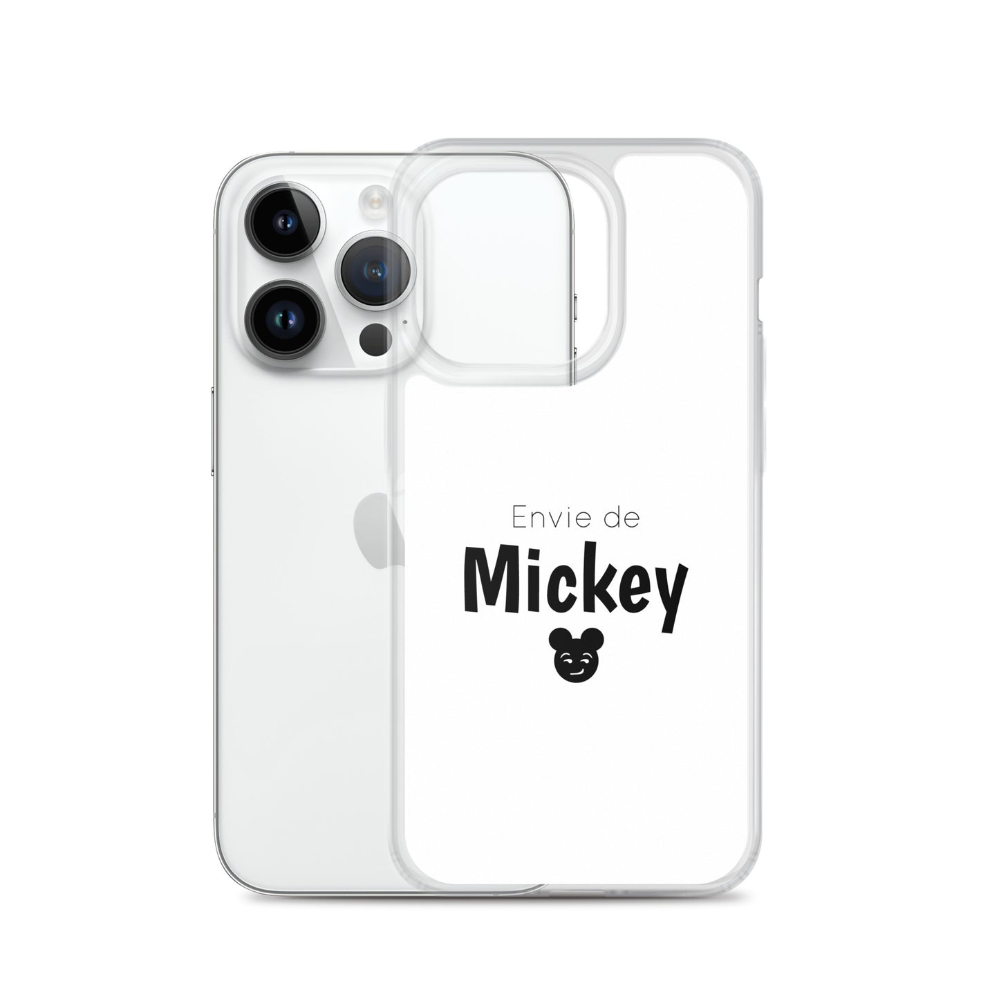 Coque iPhone Envie de Mickey iPhone 14 Pro - Sedurro