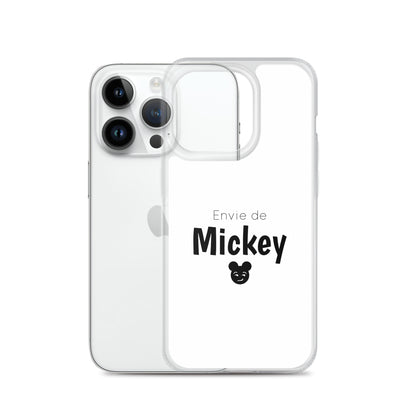 Coque iPhone Envie de Mickey iPhone 14 Pro - Sedurro