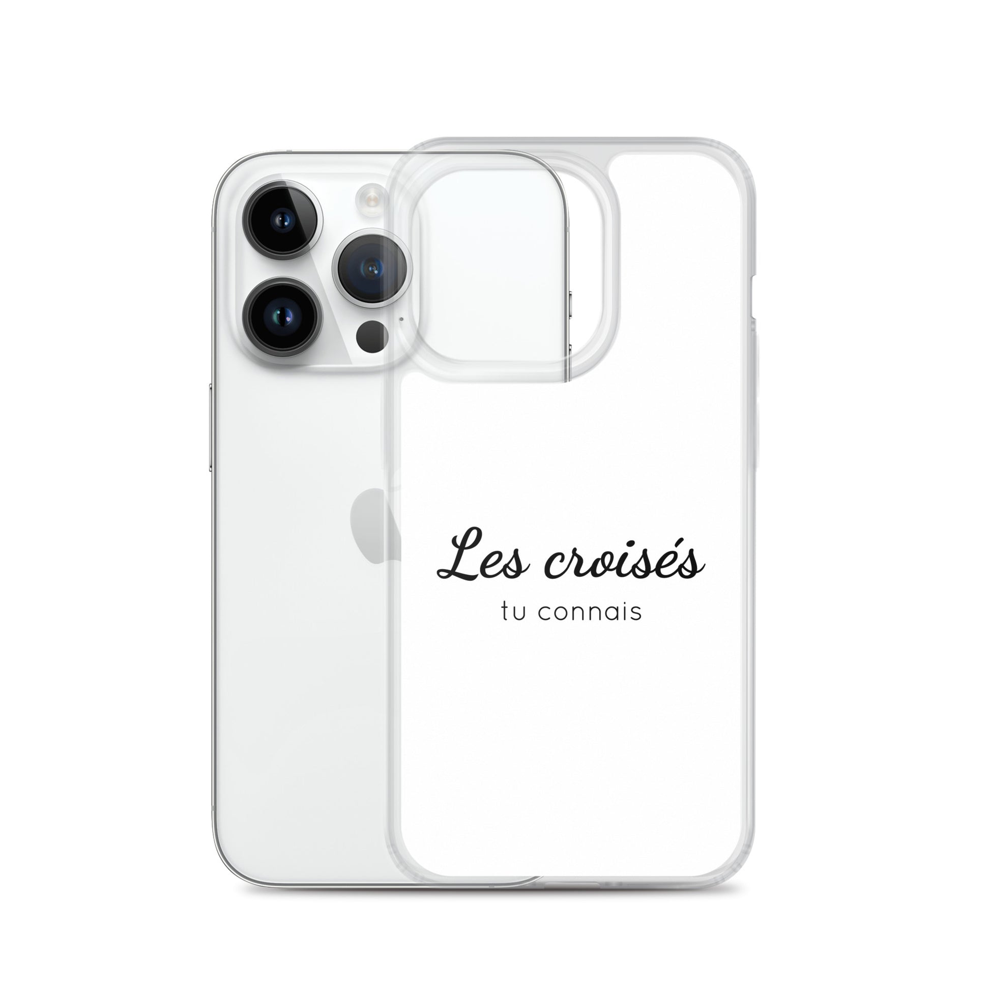 Coque iPhone Les croisés tu connais iPhone 14 Pro - Sedurro