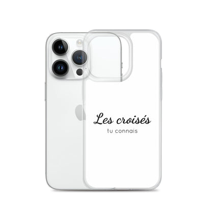 Coque iPhone Les croisés tu connais iPhone 14 Pro - Sedurro