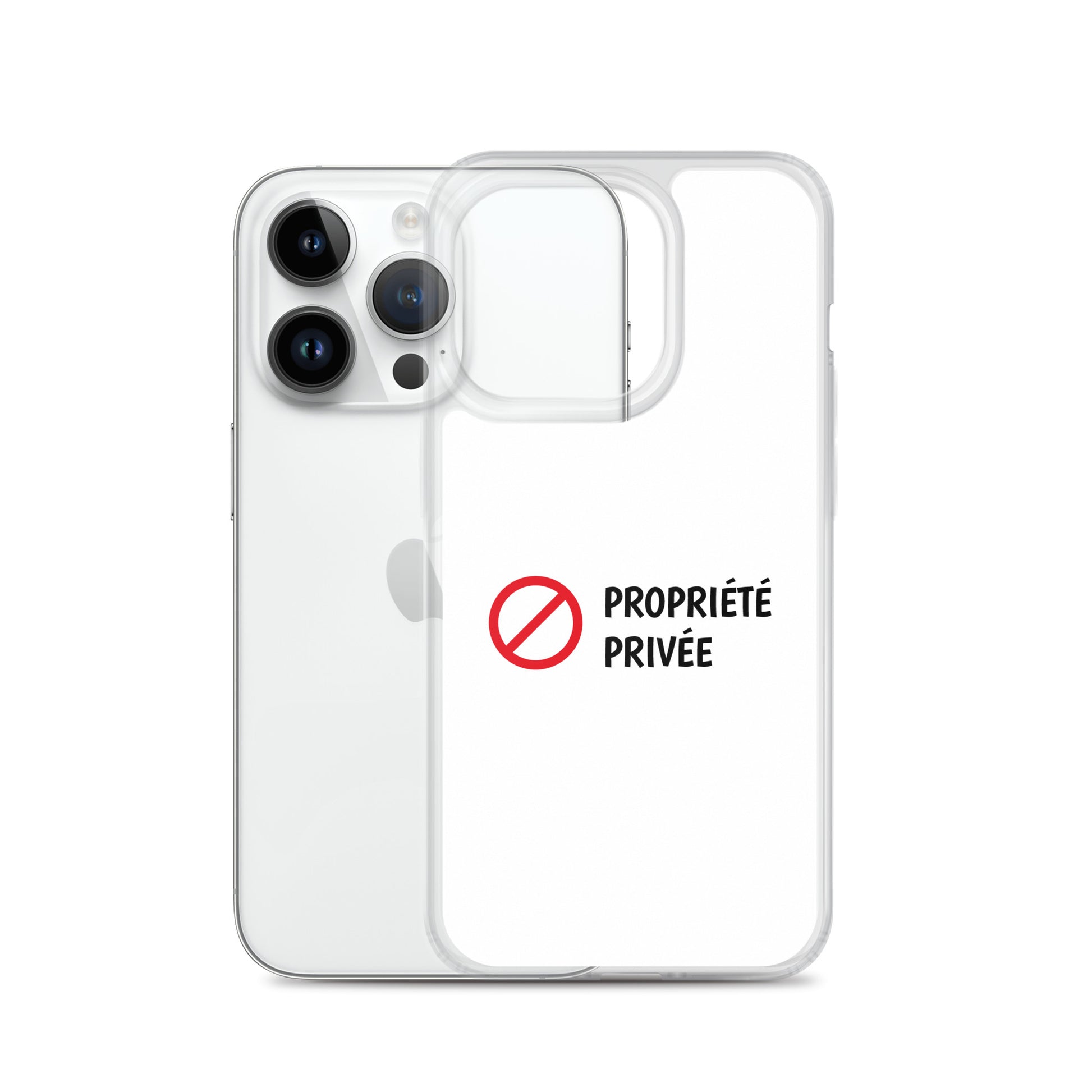 Coque iPhone Propriété privée iPhone 14 Pro - Sedurro