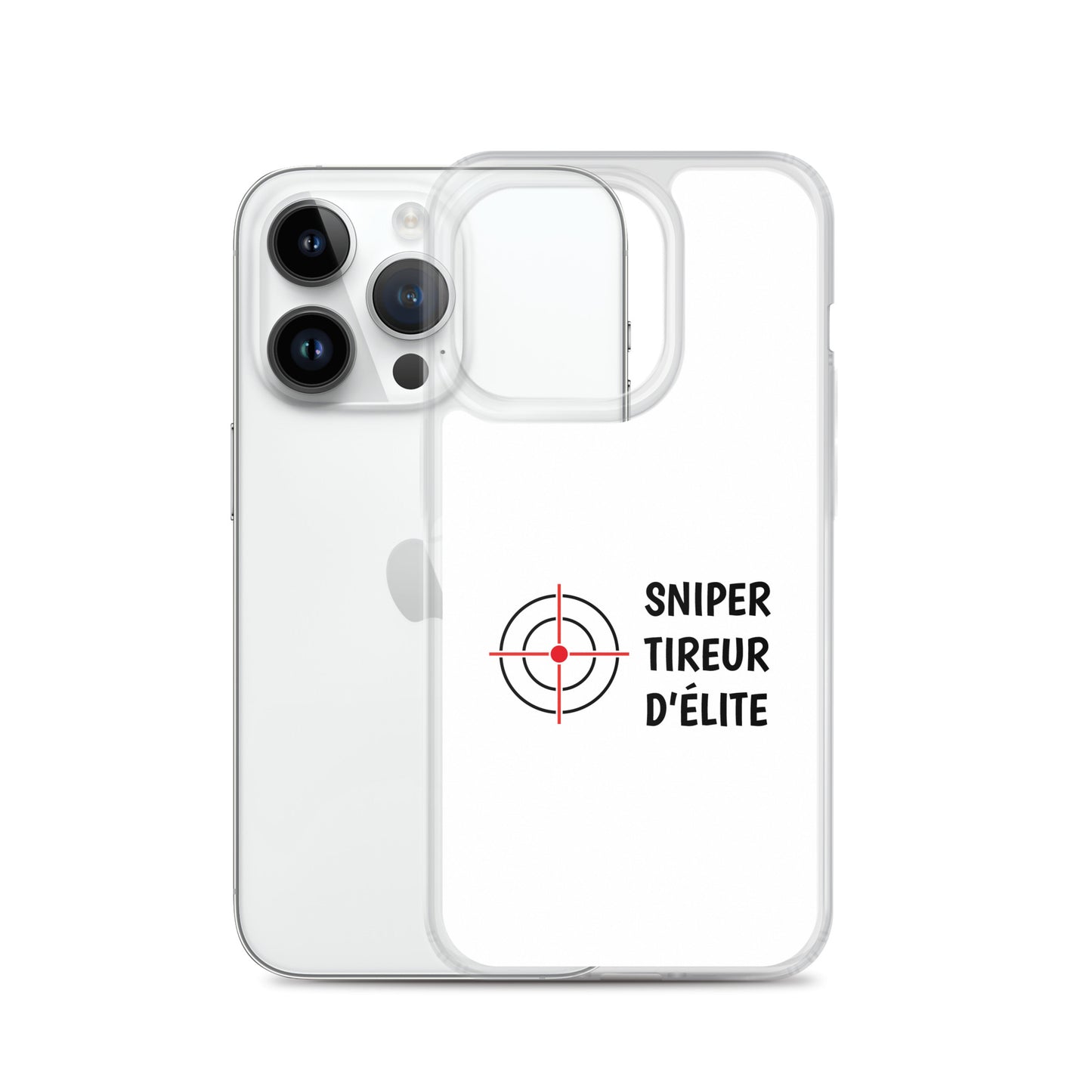 Coque iPhone Sniper tireur d'élite iPhone 14 Pro - Sedurro
