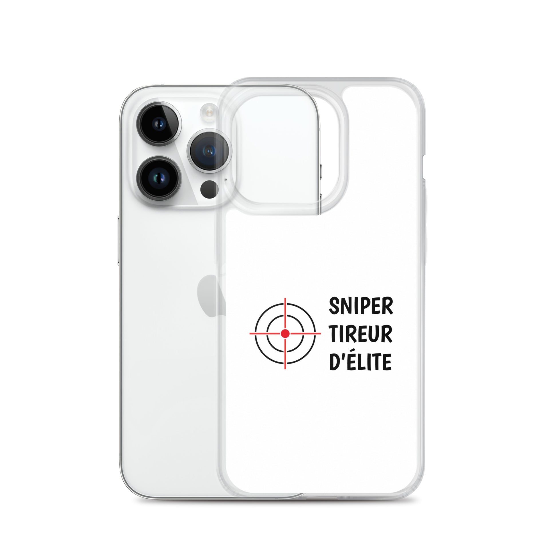 Coque iPhone Sniper tireur d'élite iPhone 14 Pro - Sedurro