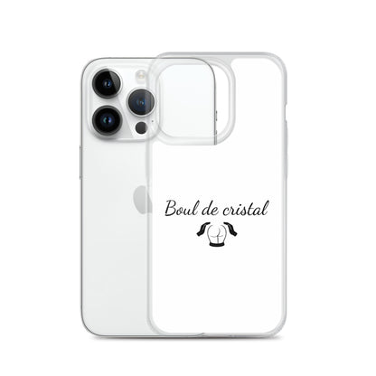 Coque iPhone Boul de cristal iPhone 14 Pro - Sedurro
