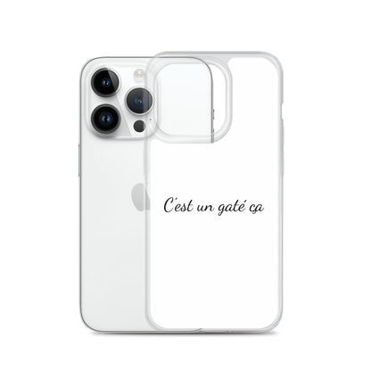 Coque iPhone C'est un gaté ça iPhone 14 Pro - Sedurro