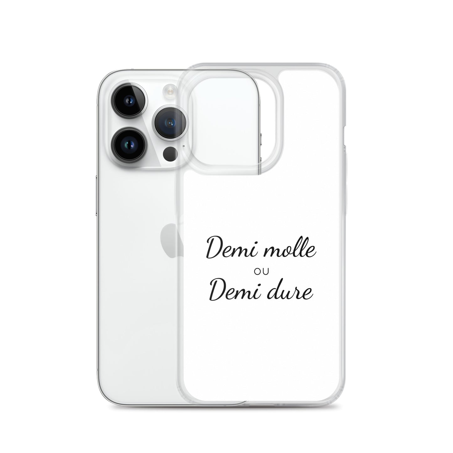 Coque iPhone Demi molle ou demi dure iPhone 14 Pro - Sedurro