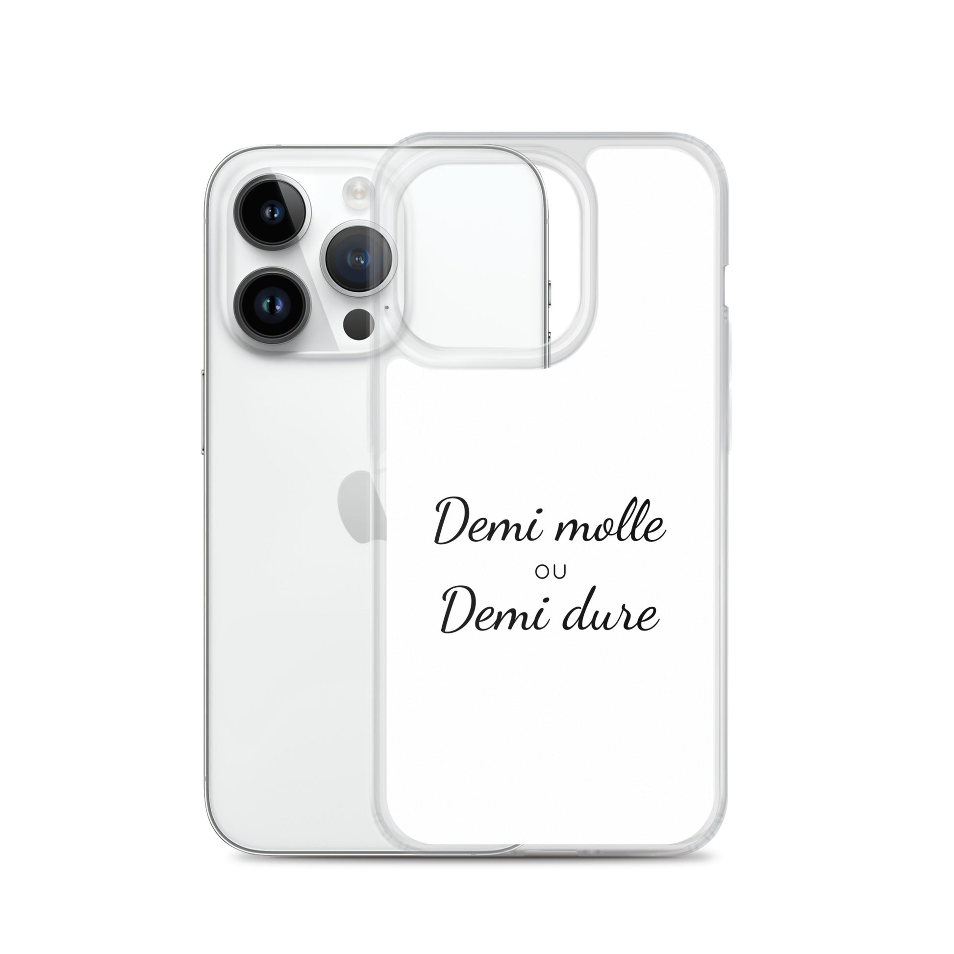 Coque iPhone Demi molle ou demi dure iPhone 14 Pro - Sedurro