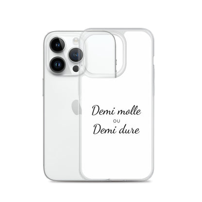 Coque iPhone Demi molle ou demi dure iPhone 14 Pro - Sedurro