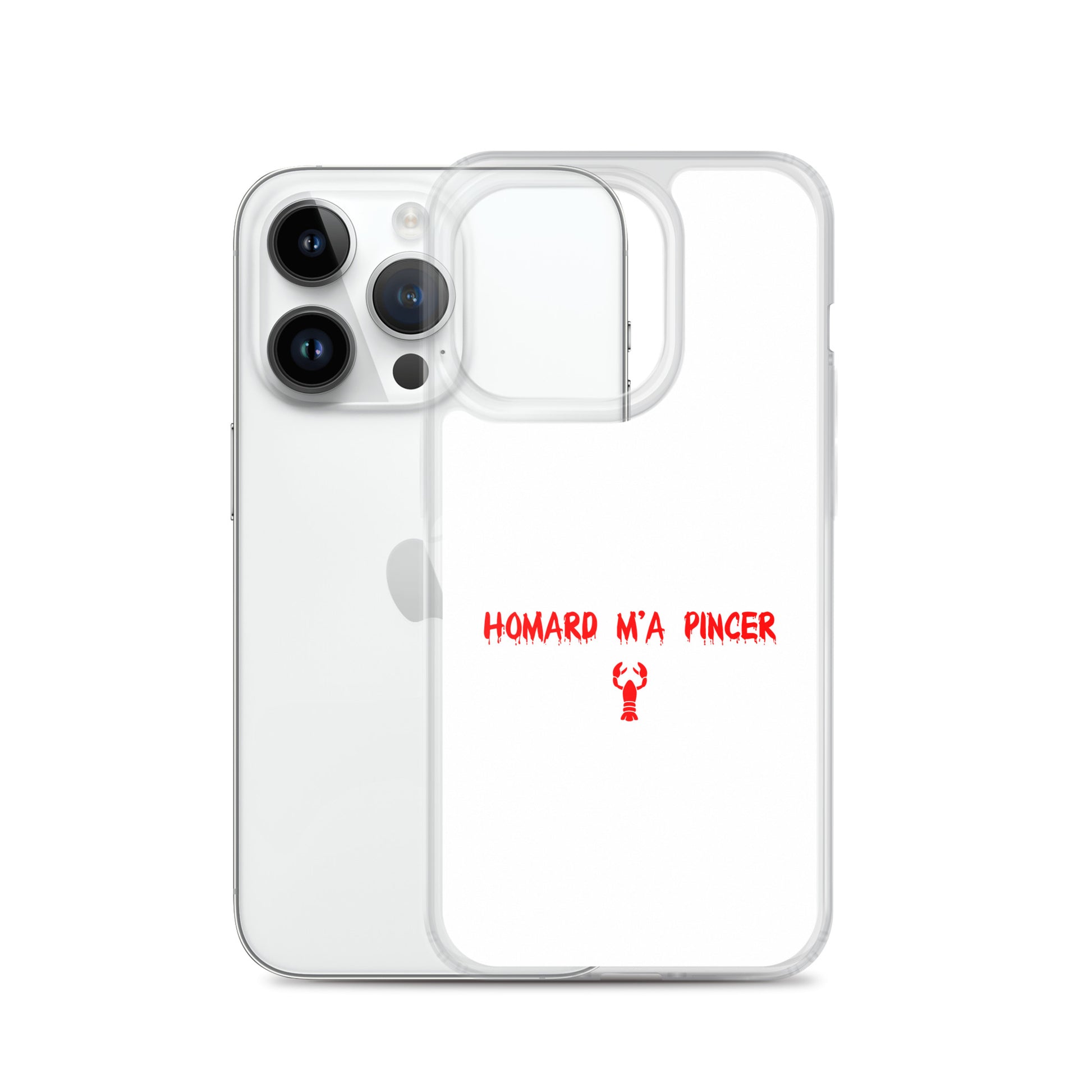 Coque iPhone Homard m'a pincer iPhone 14 Pro - Sedurro