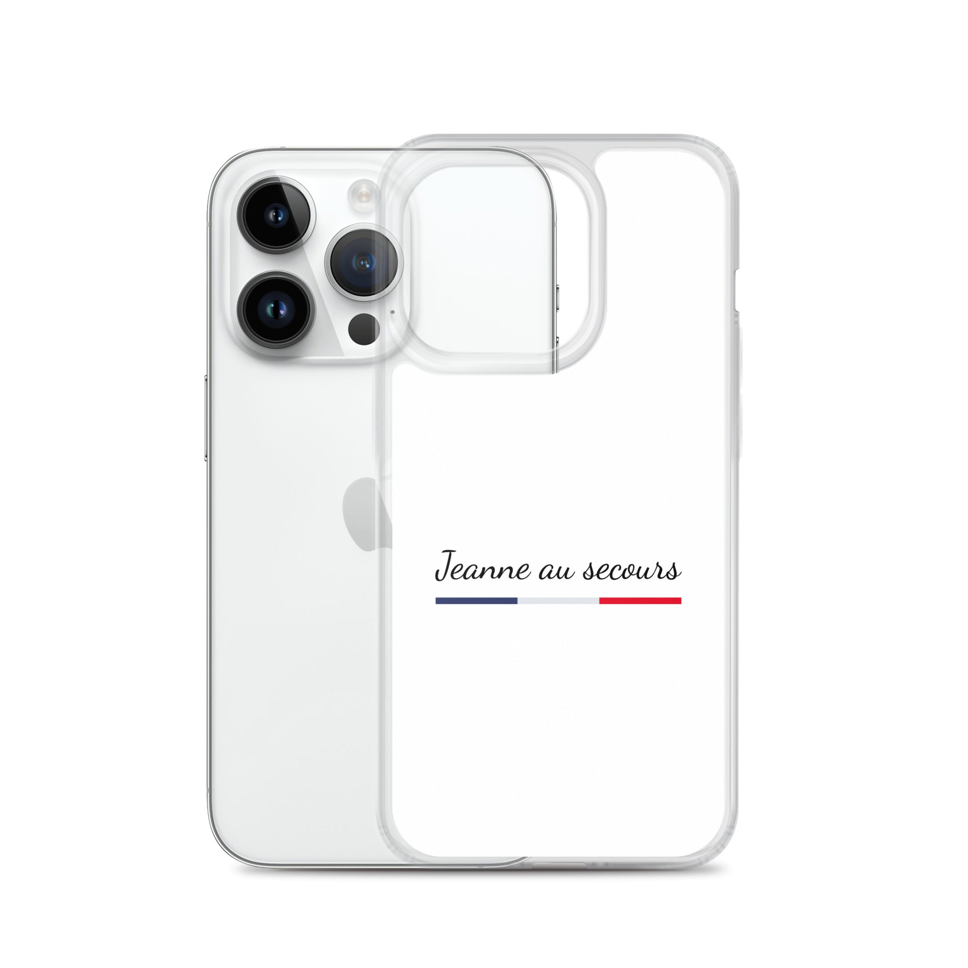 Coque iPhone Jeanne au secours iPhone 14 Pro - Sedurro