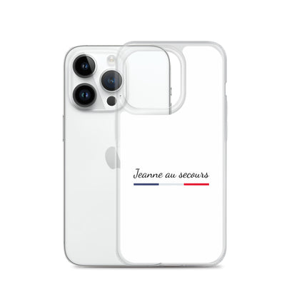 Coque iPhone Jeanne au secours iPhone 14 Pro - Sedurro