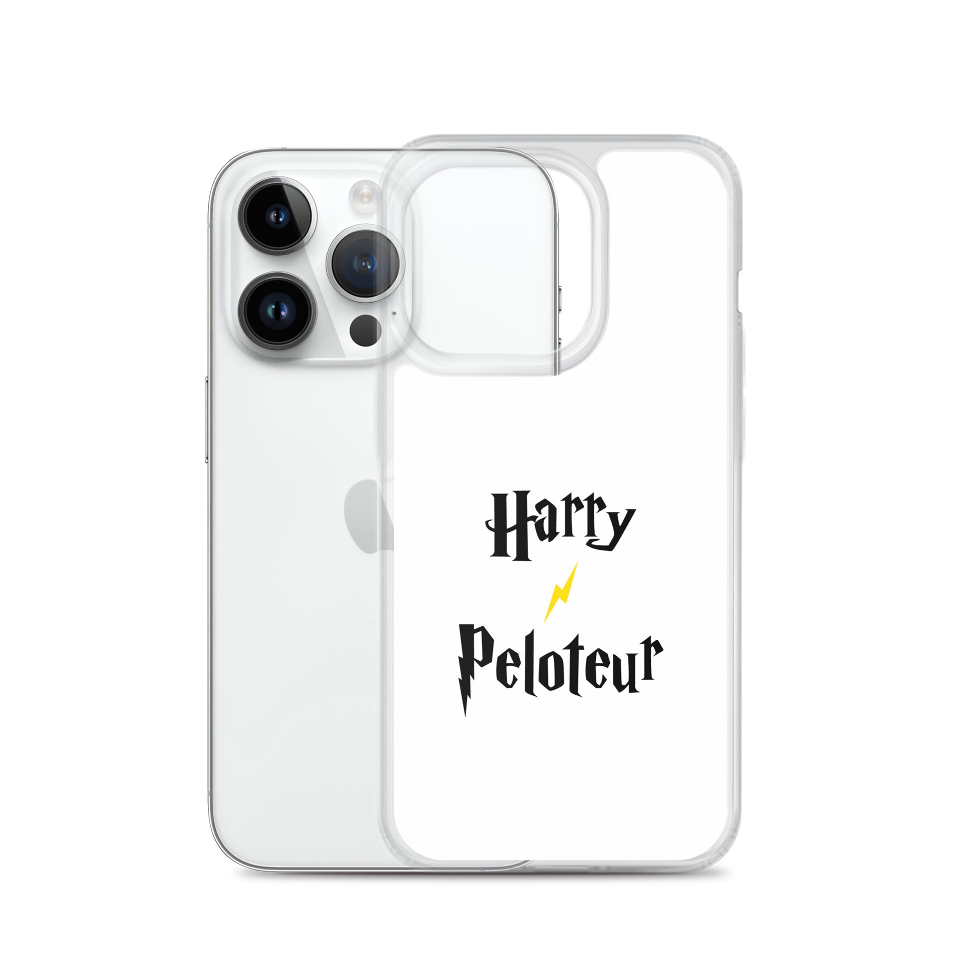 Coque iPhone Harry Peloteur iPhone 14 Pro - Sedurro