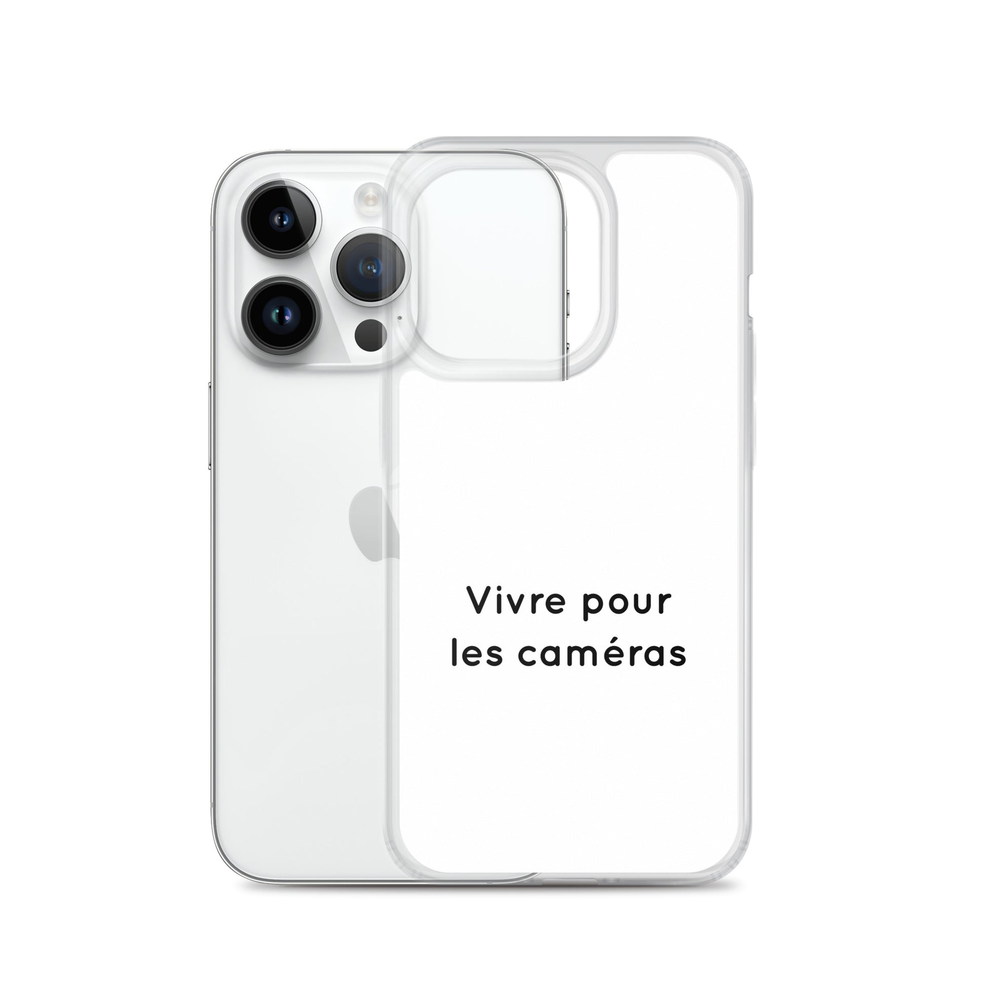 Coque iPhone Vivre pour les caméras iPhone 14 Pro - Sedurro