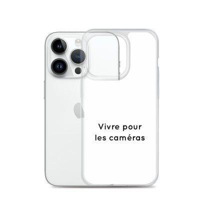 Coque iPhone Vivre pour les caméras iPhone 14 Pro - Sedurro