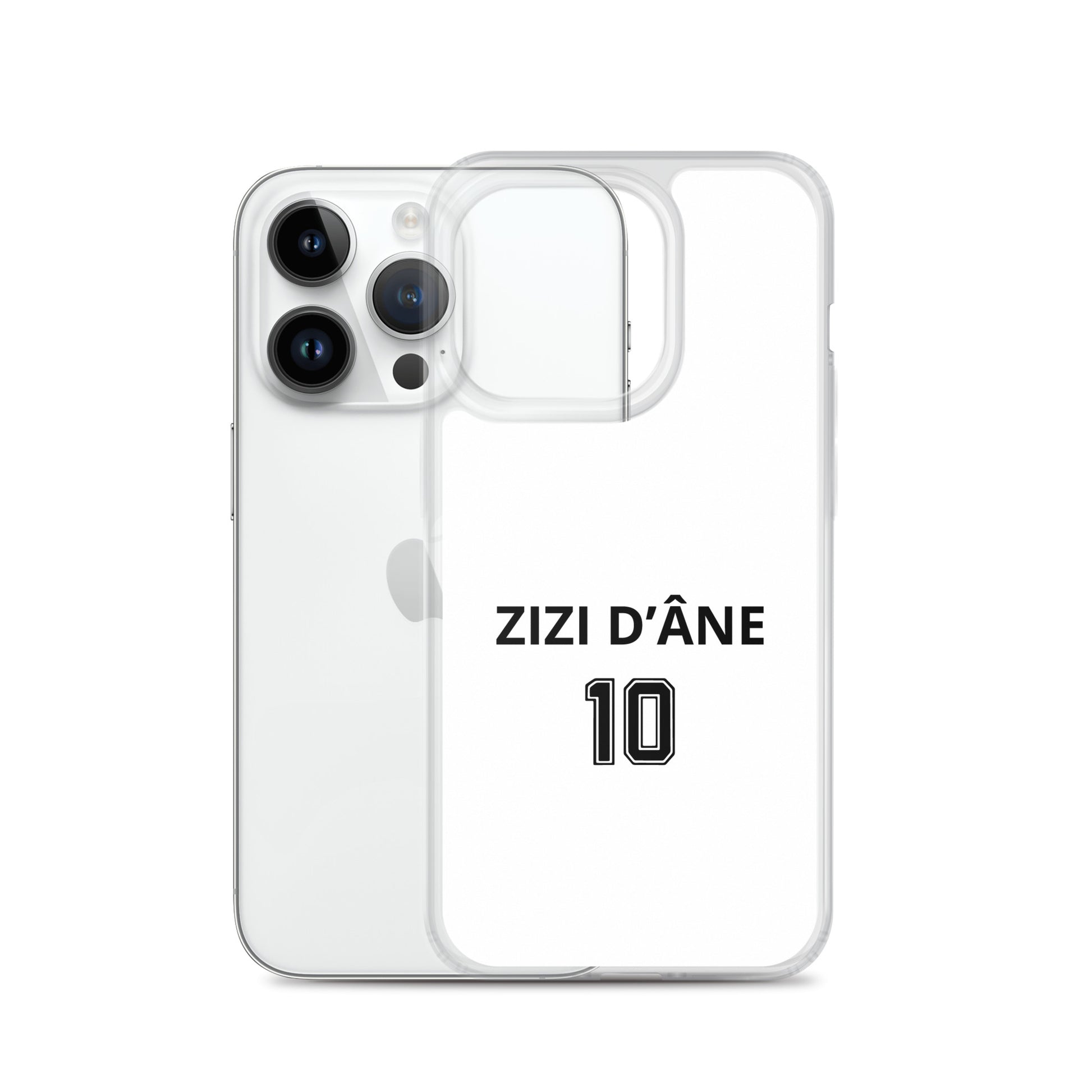 Coque iPhone Zizi d'âne 10 iPhone 14 Pro - Sedurro