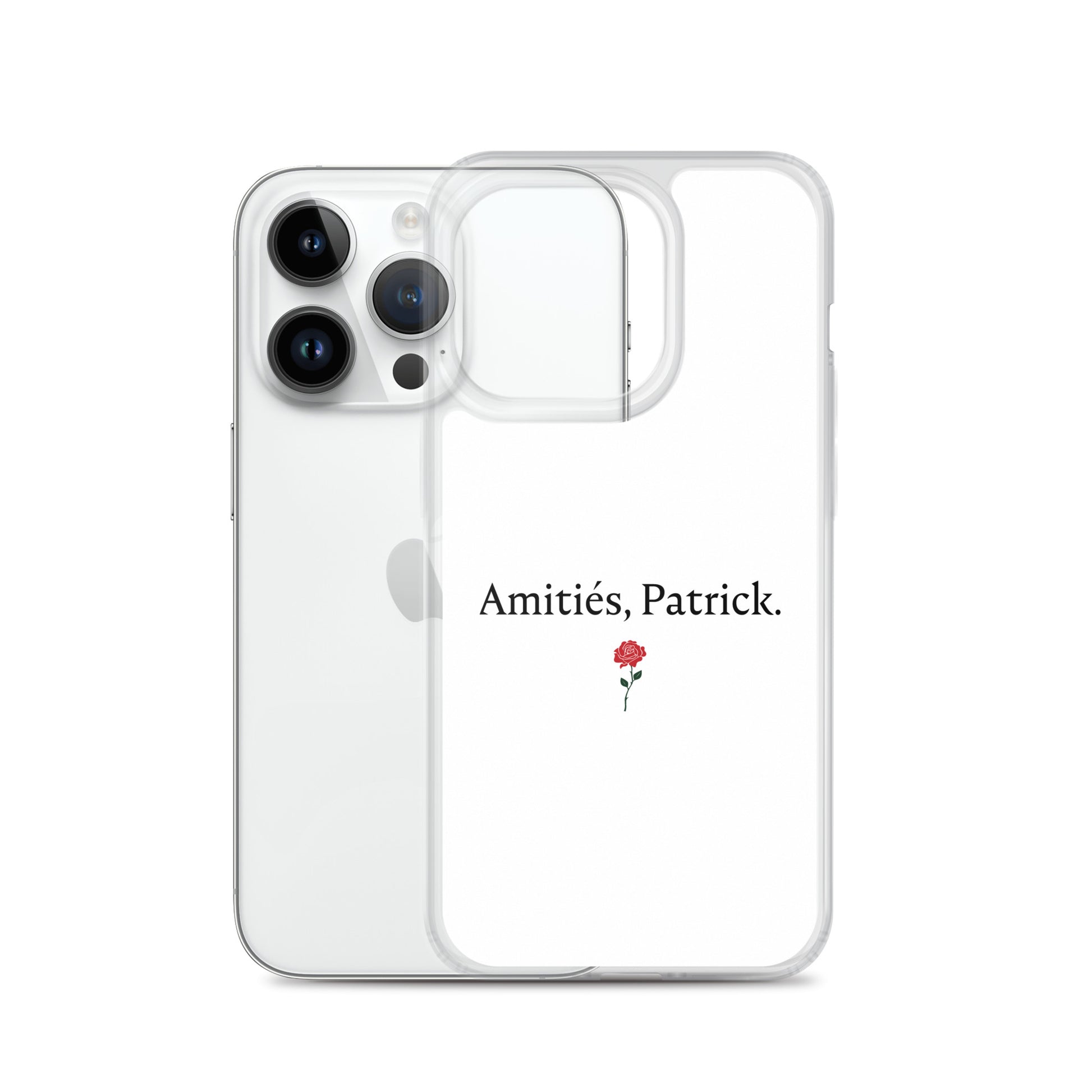 Coque iPhone Amitiés Patrick - Sedurro