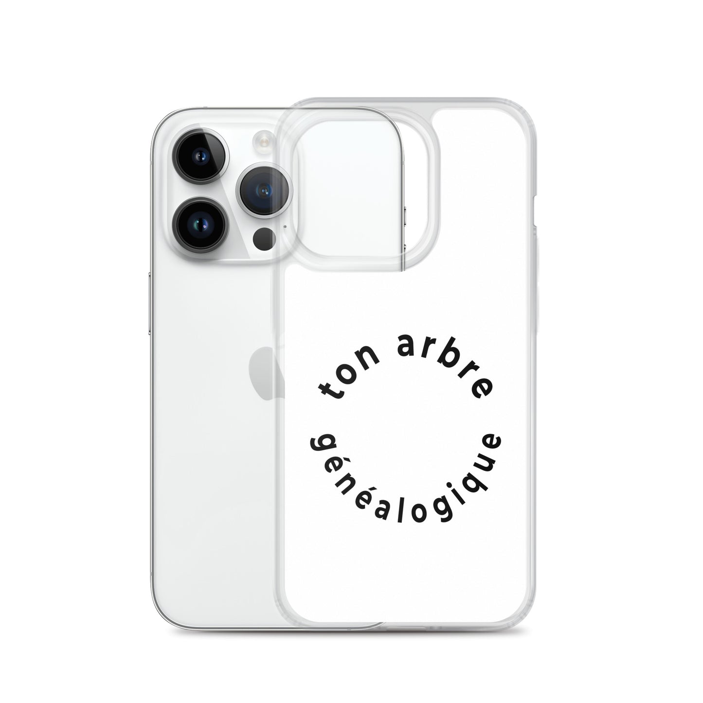 Coque iPhone Ton arbre généalogique en forme de cercle - Sedurro