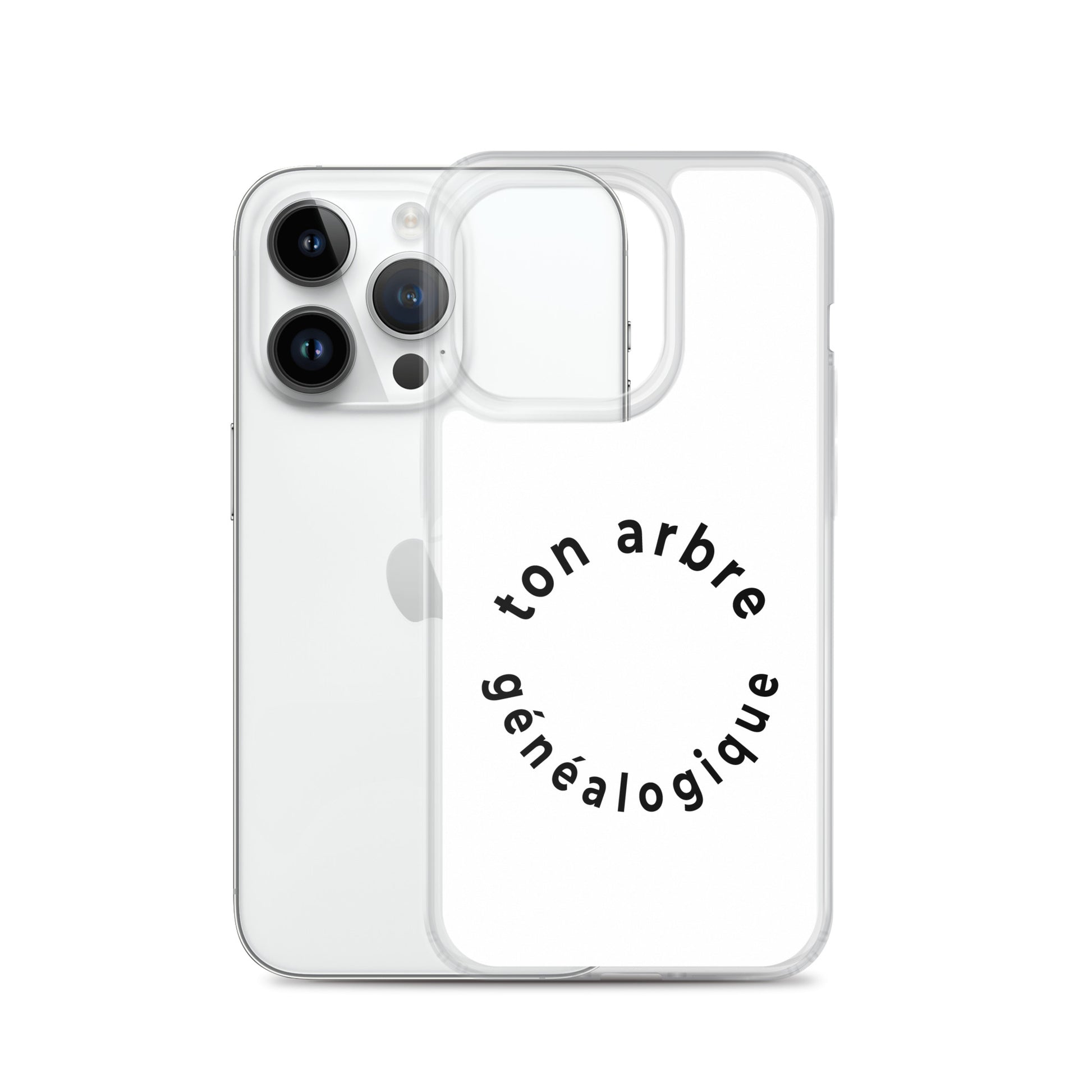 Coque iPhone Ton arbre généalogique en forme de cercle - Sedurro