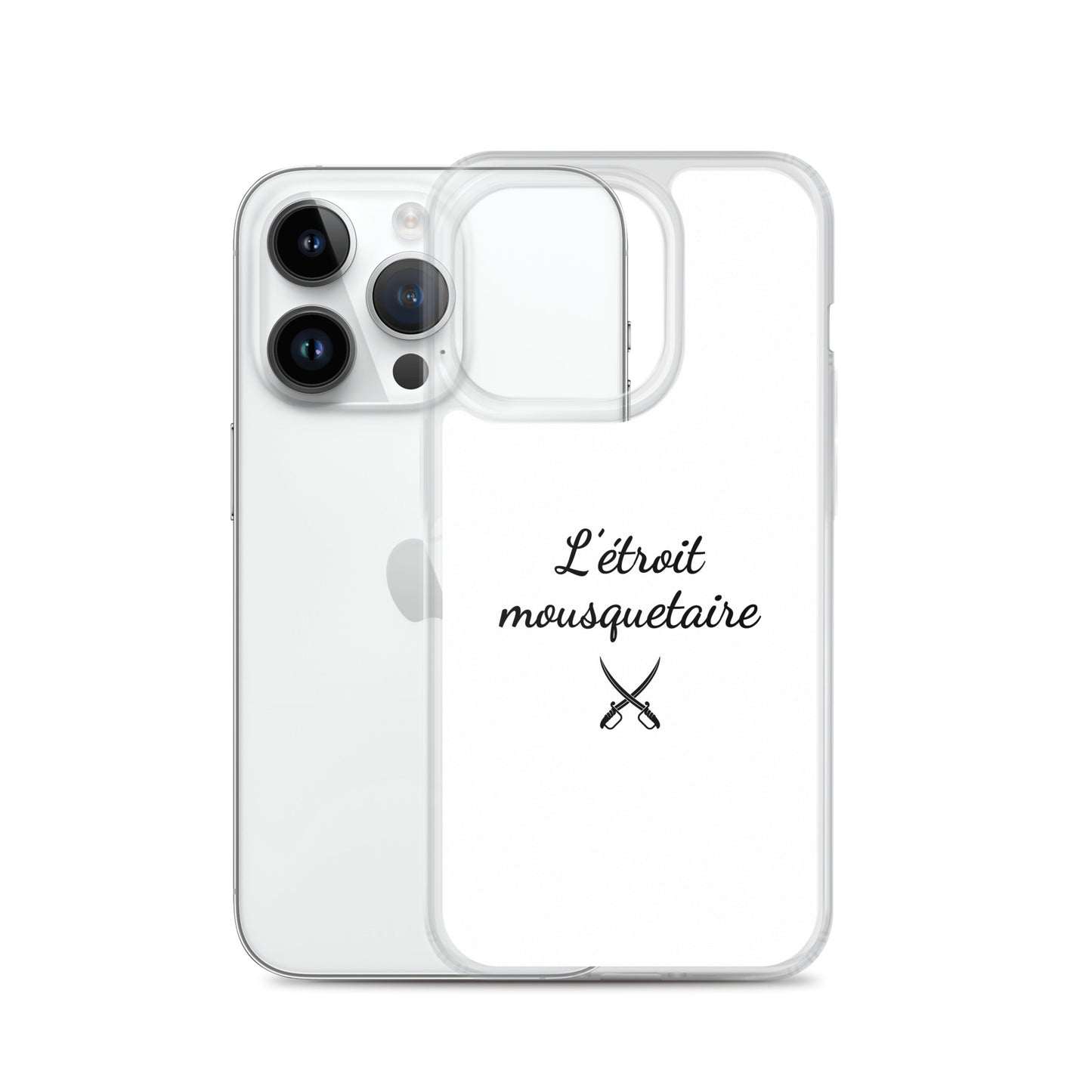 Coque iPhone L'étroit mousquetaire - Sedurro