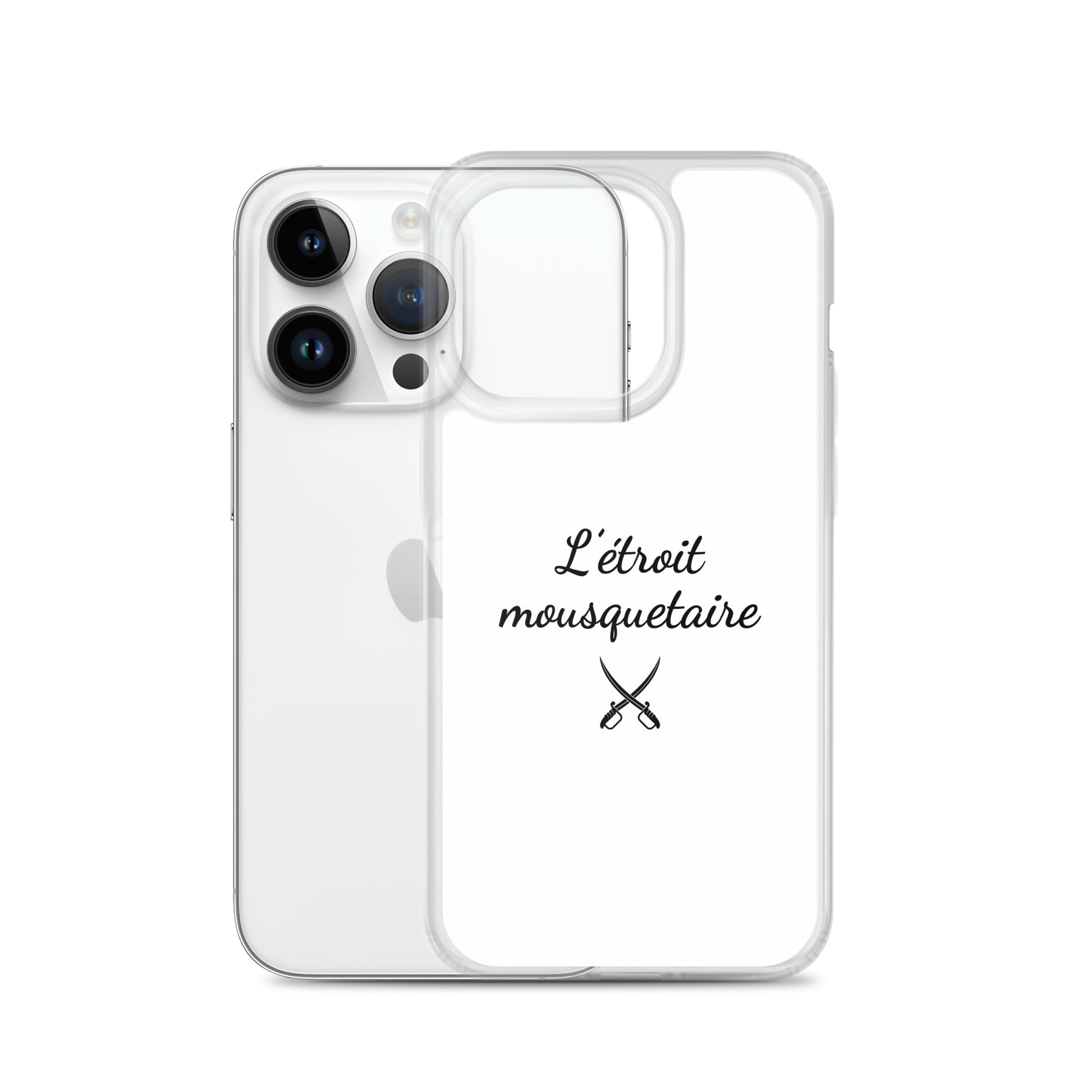 Coque iPhone L'étroit mousquetaire - Sedurro