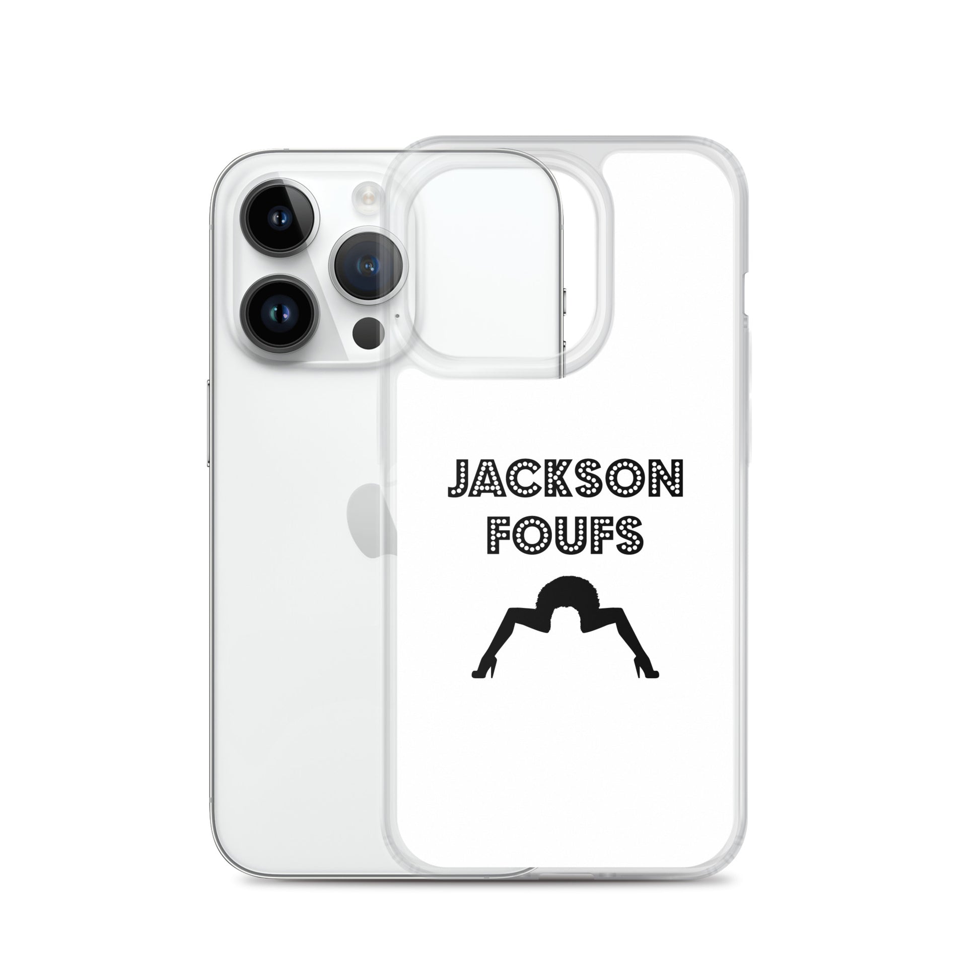 Coque iPhone Jackson foufs - Sedurro