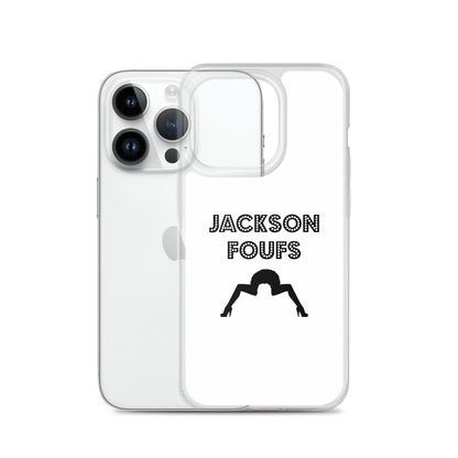 Coque iPhone Jackson foufs - Sedurro
