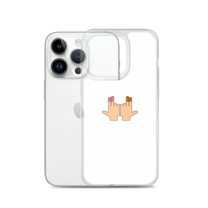 Coque iPhone DP Double péné signe du J seul - Sedurro