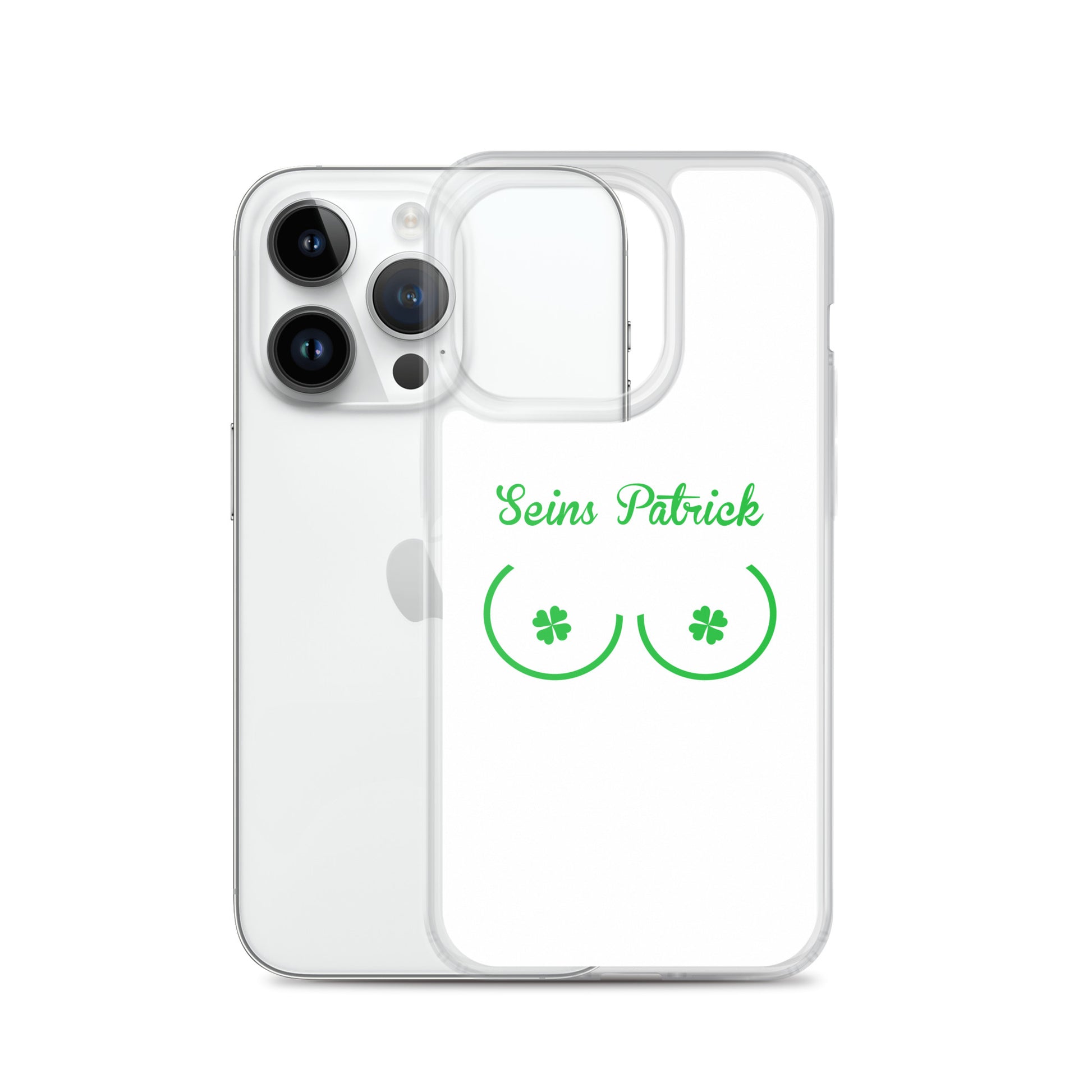 Coque iPhone Seins Saint Patrick - Sedurro