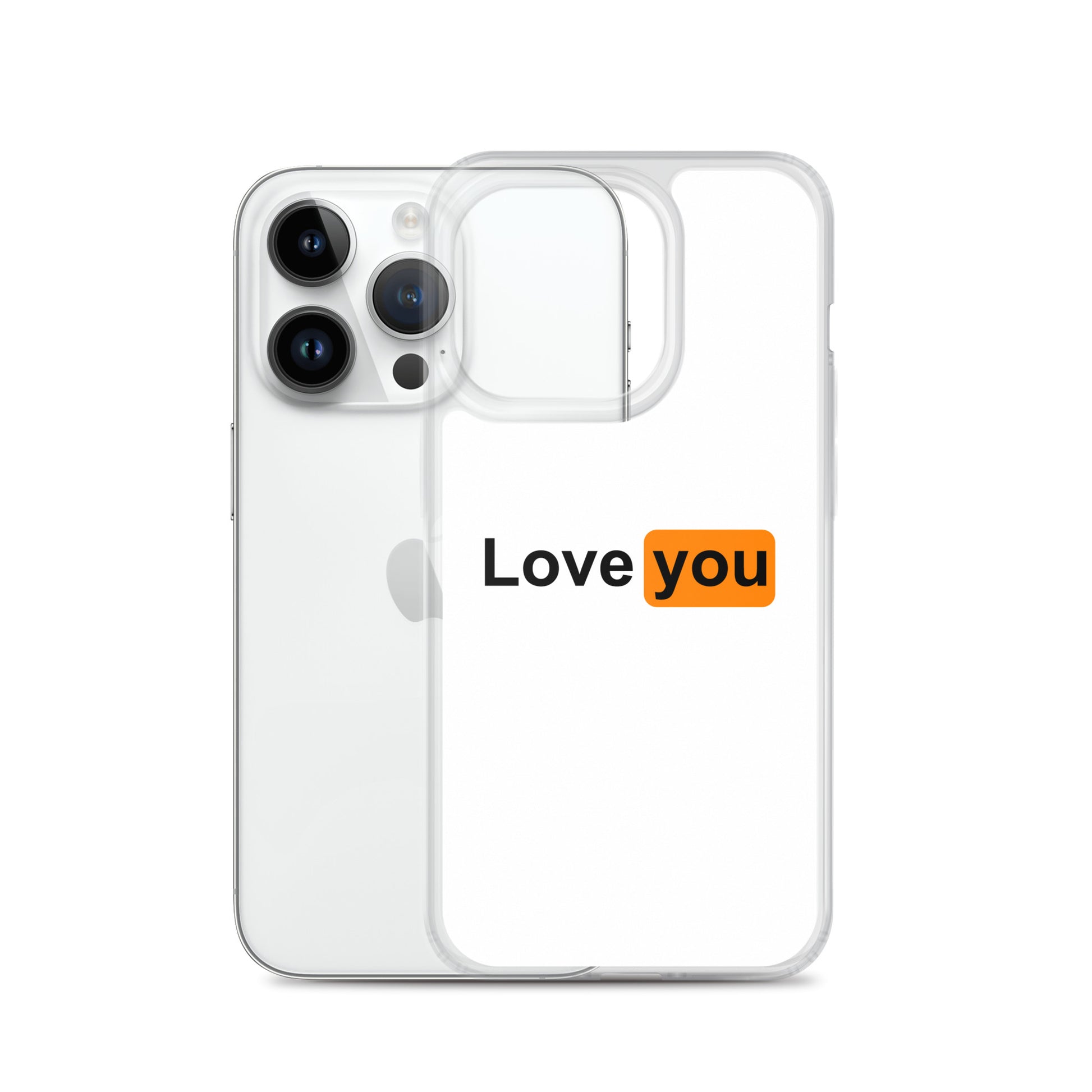 Coque iPhone Love you logo PH - Sedurro