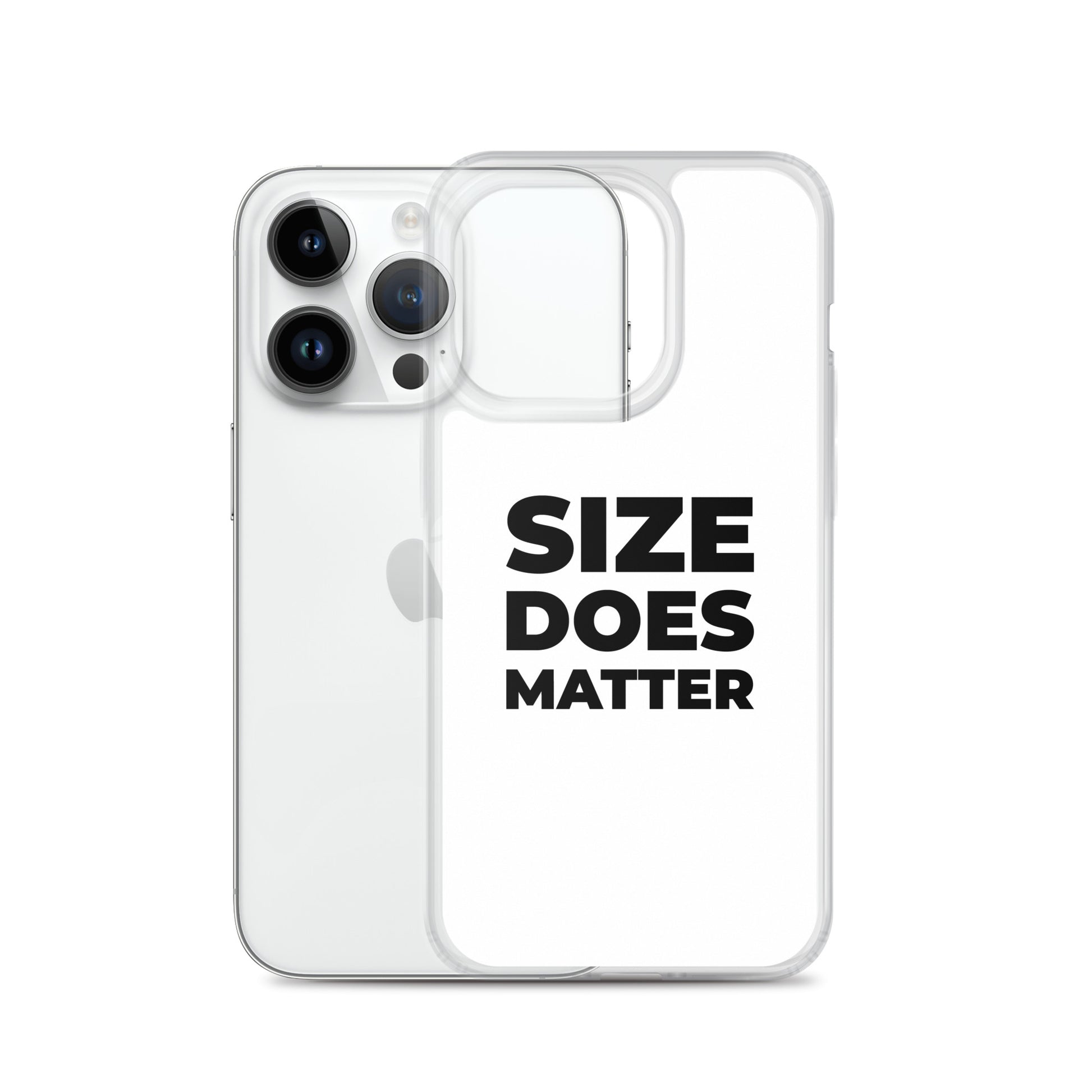 Coque iPhone Size does matter - Sedurro