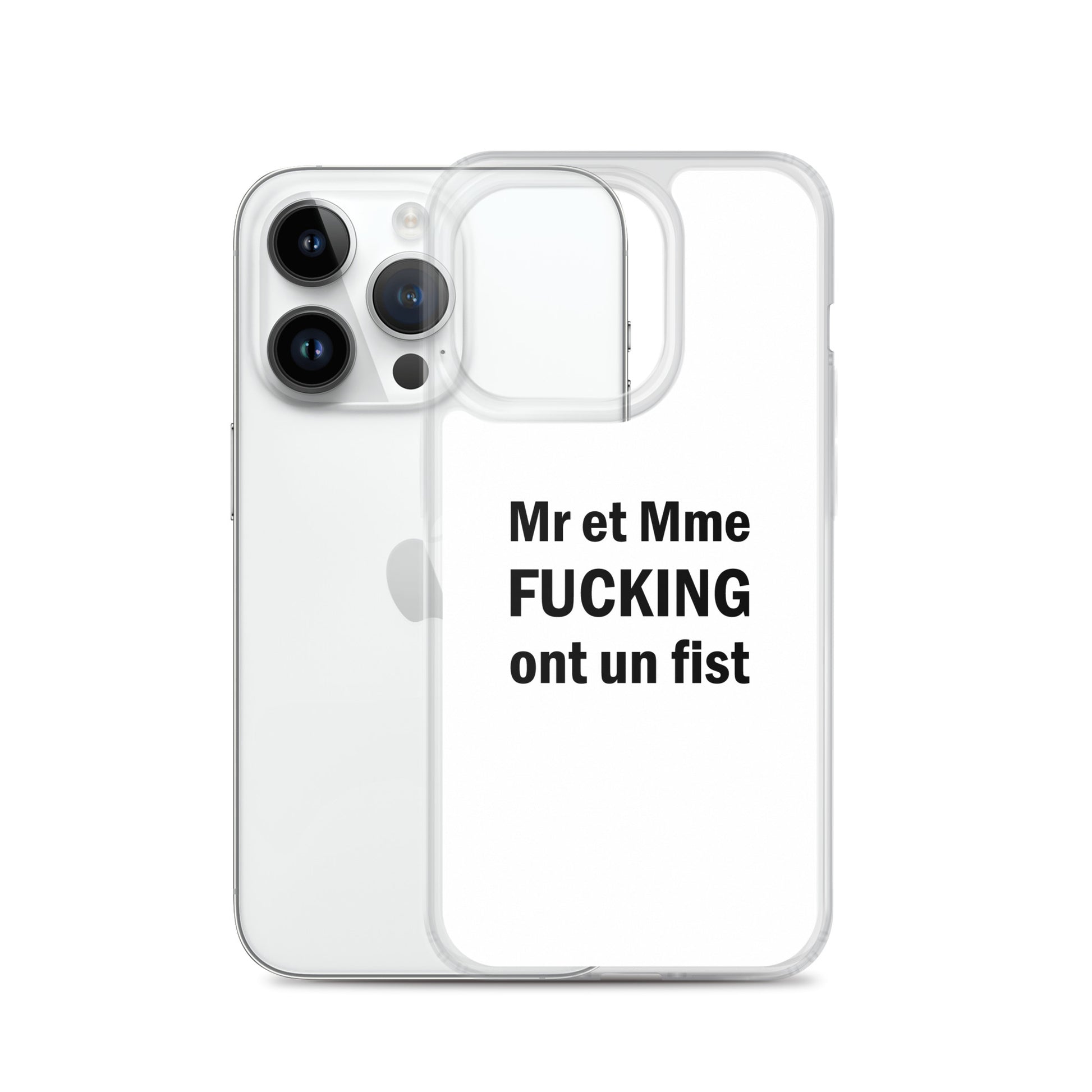 Coque iPhone Mr et Mme Fucking ont un fist - Sedurro
