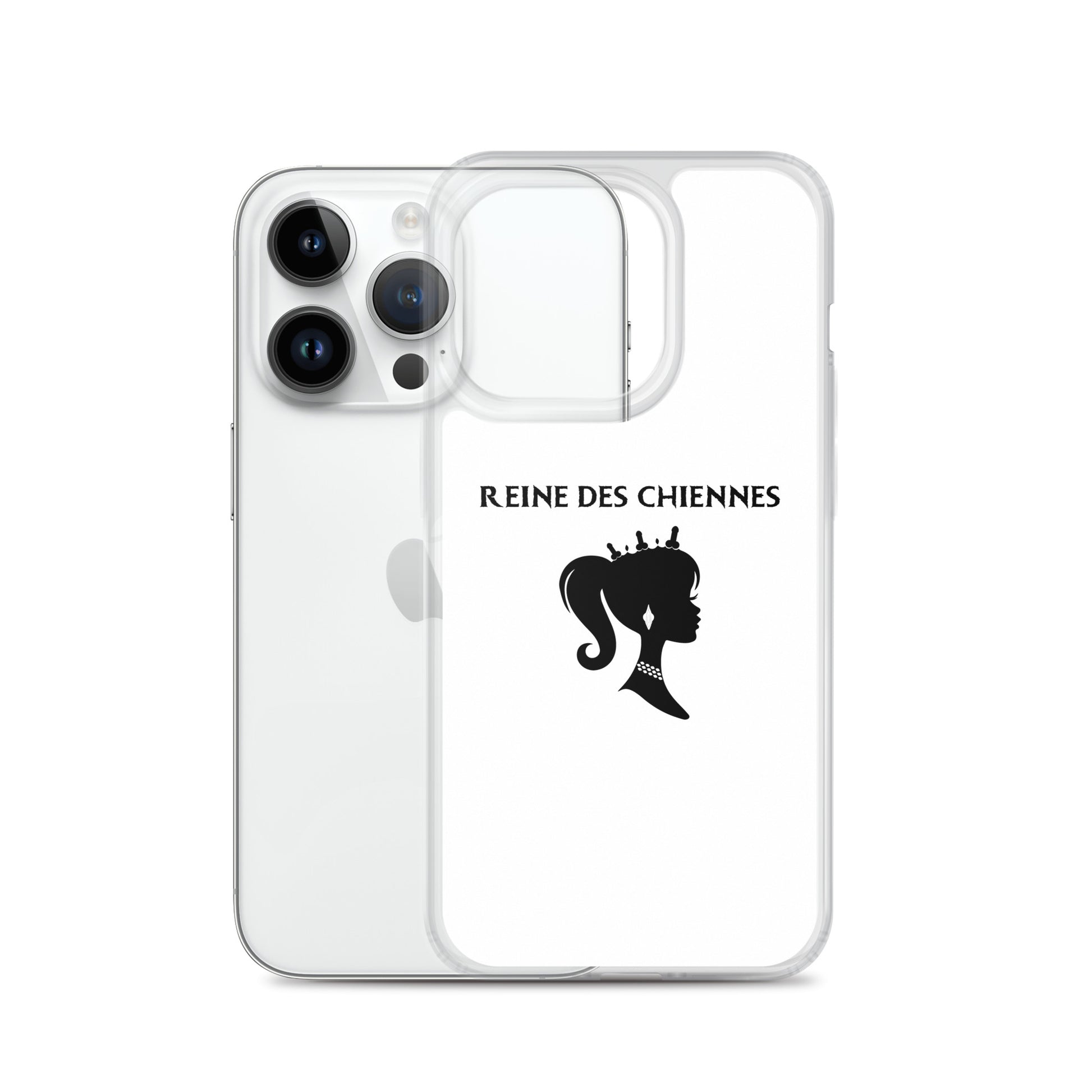 Coque iPhone Reine des chiennes - Sedurro