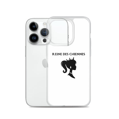 Coque iPhone Reine des chiennes - Sedurro