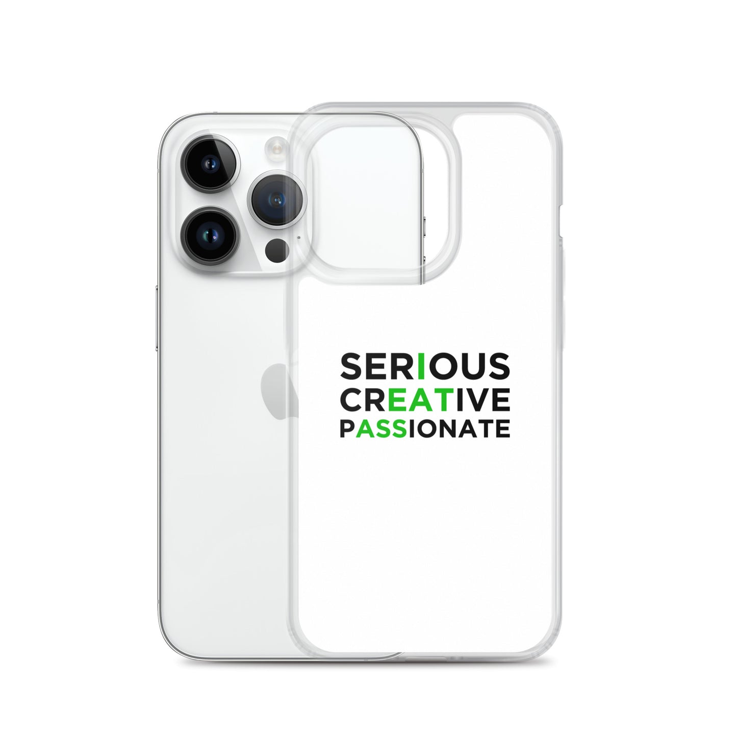 Coque iPhone Serious creative passionate - Sedurro