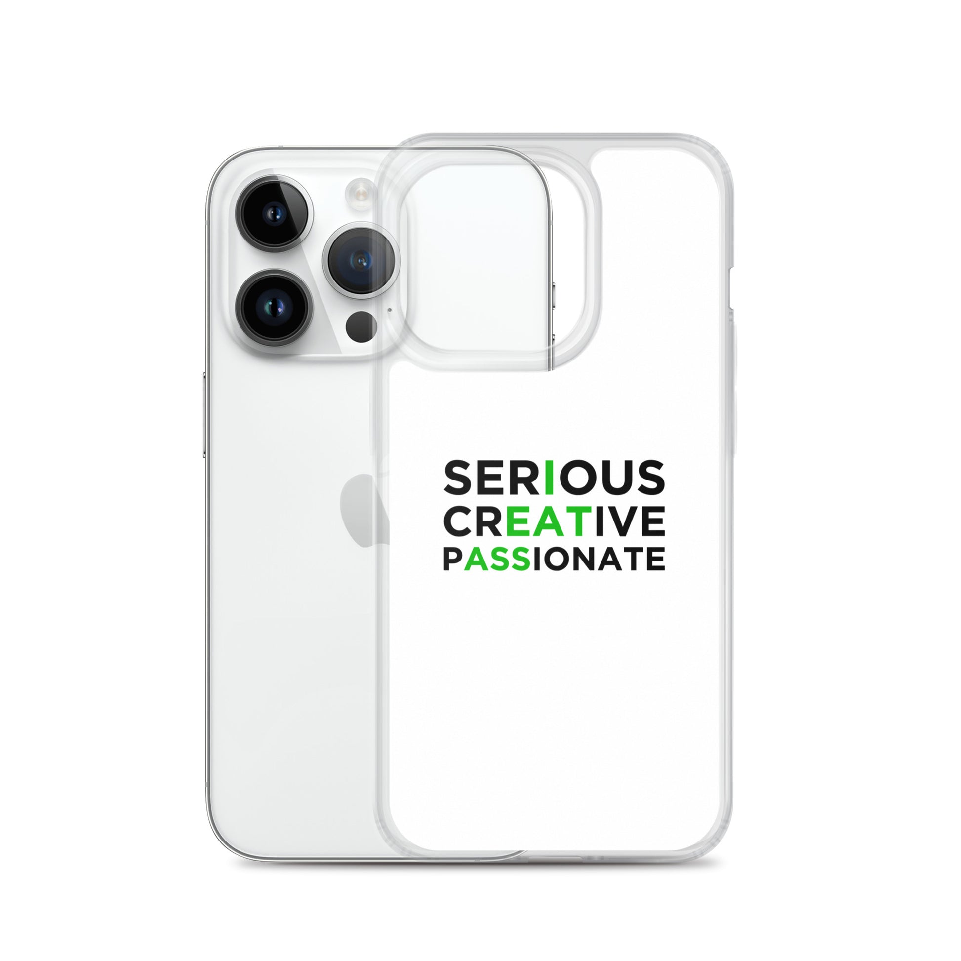 Coque iPhone Serious creative passionate - Sedurro