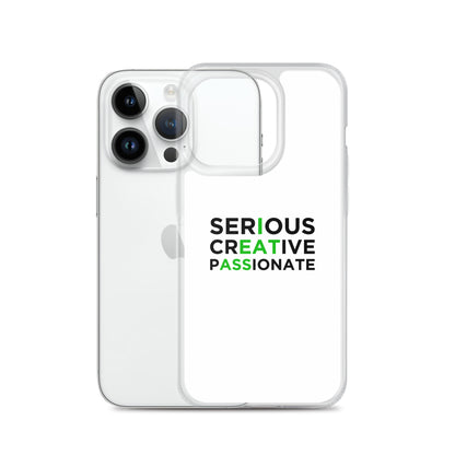Coque iPhone Serious creative passionate - Sedurro