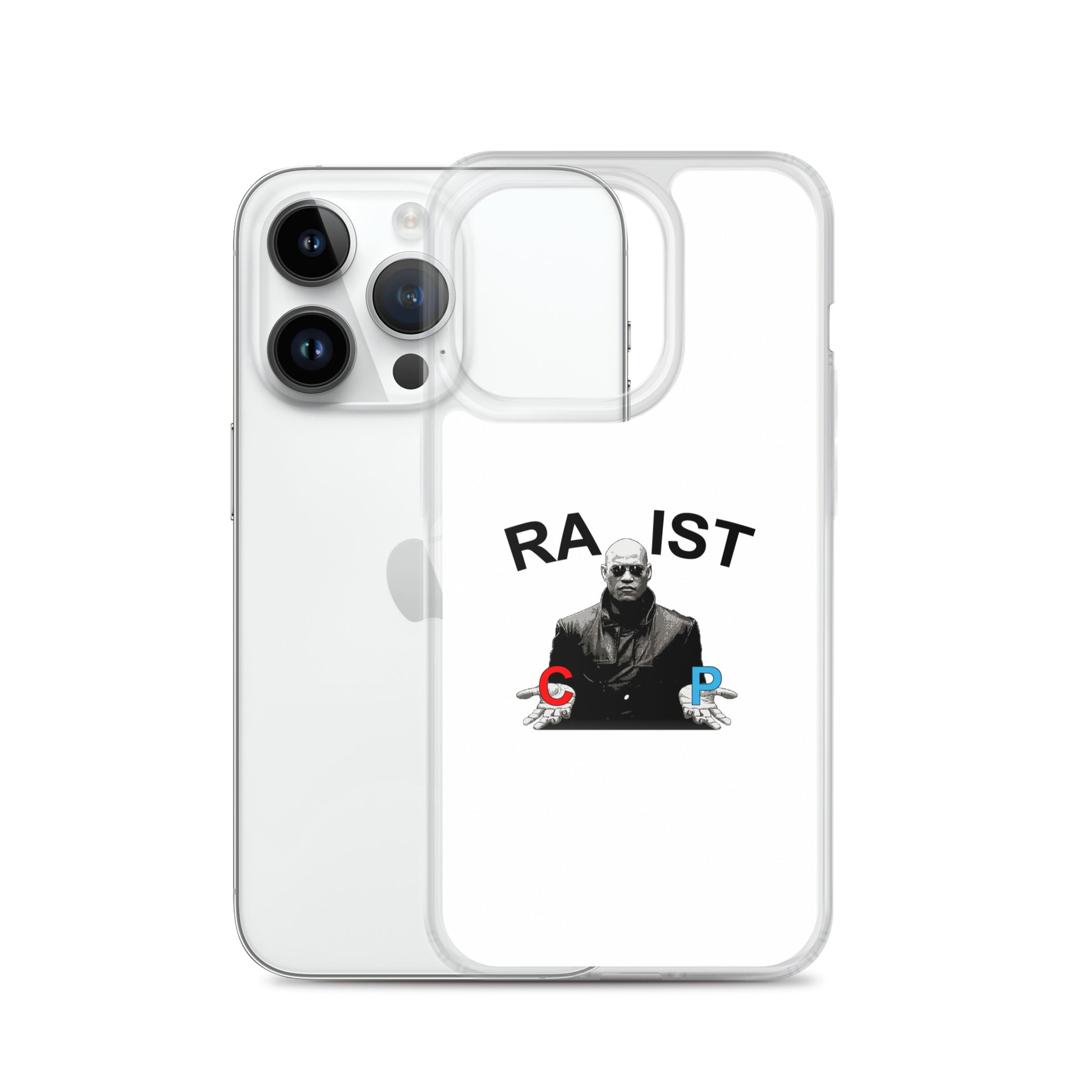 Coque iPhone Morpheus pills Racist or Rapist - Sedurro