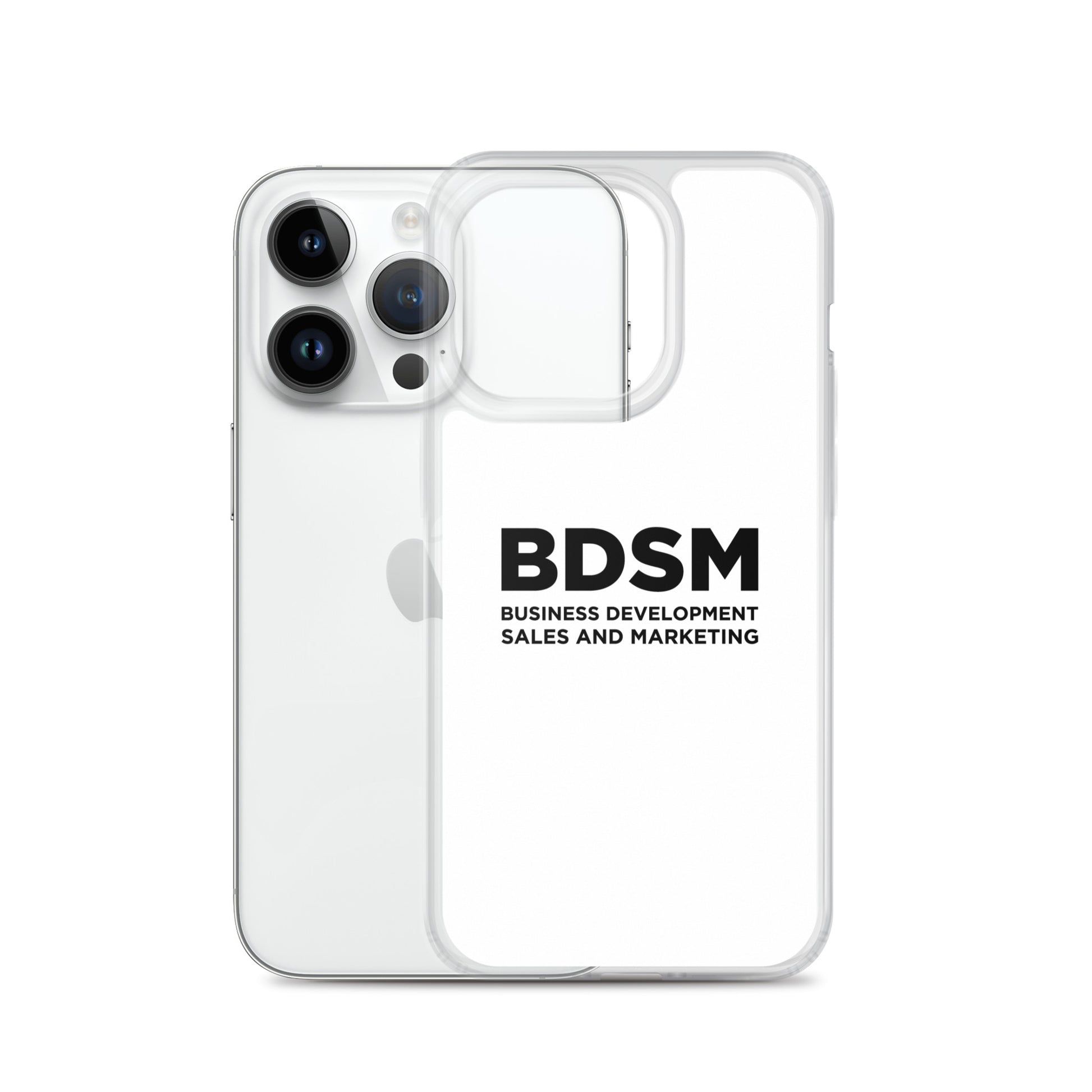 Coque iPhone BDSM Business Development Sales and Marketing - Sedurro