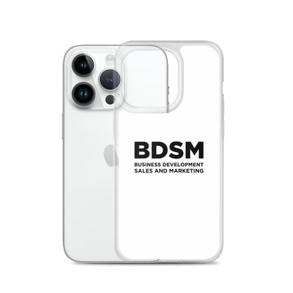 Coque iPhone BDSM Business Development Sales and Marketing - Sedurro