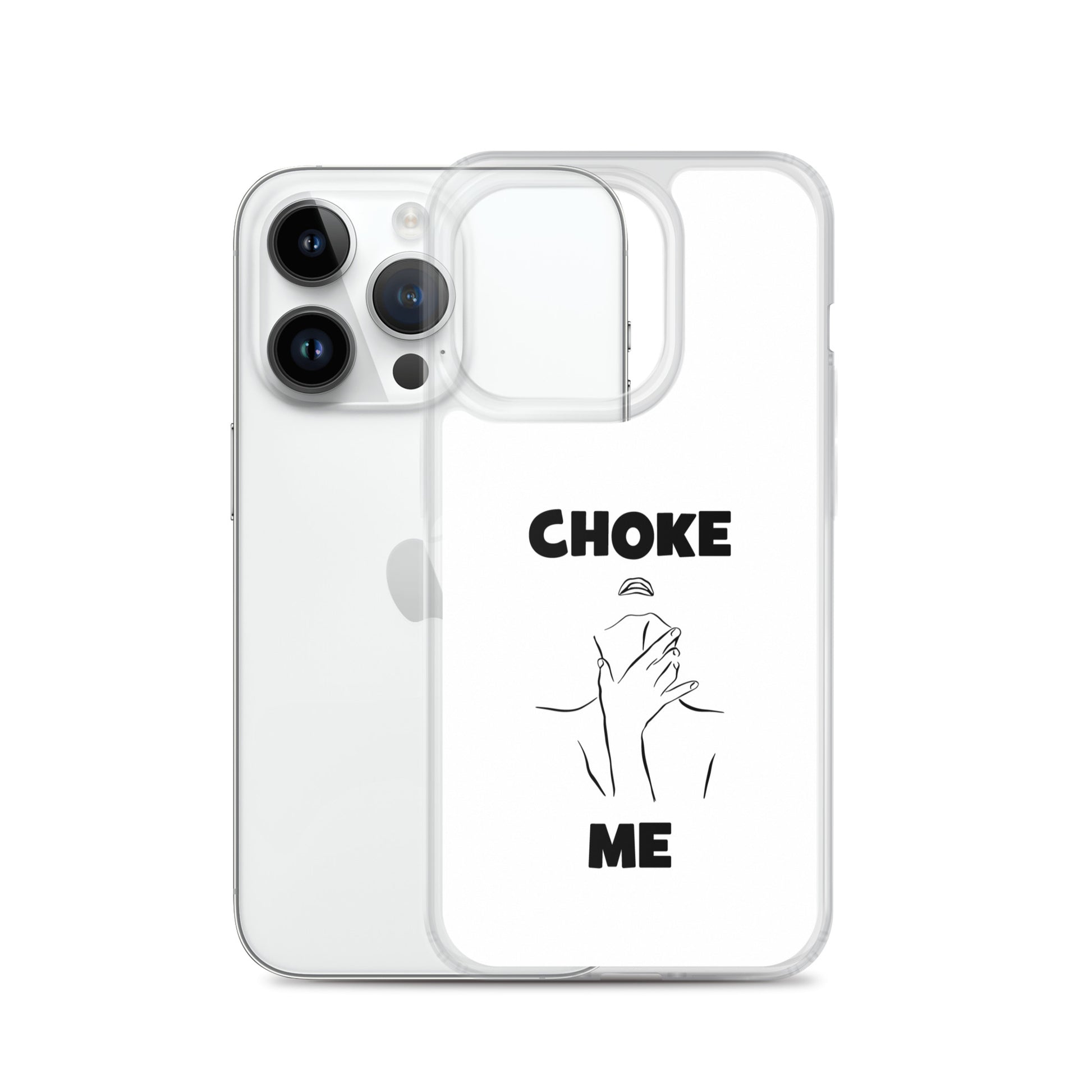 Coque iPhone Choke me - Sedurro