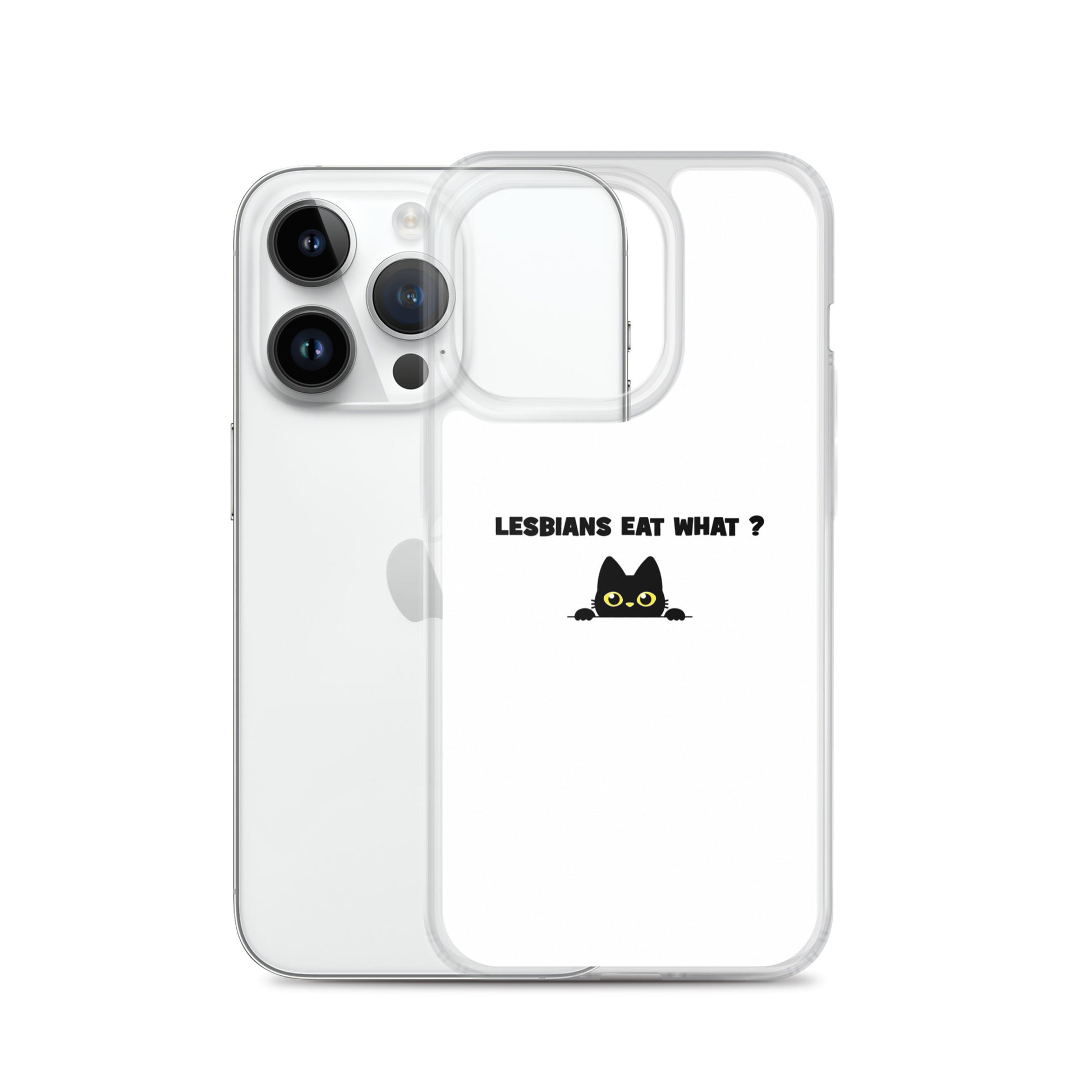 Coque iPhone Cat Lesbians eat what - Sedurro