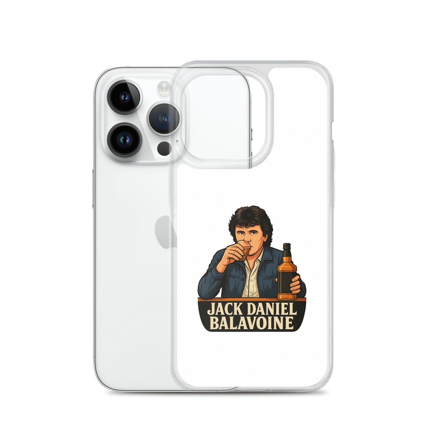 Coque iPhone Jack Daniel Balavoine - Sedurro